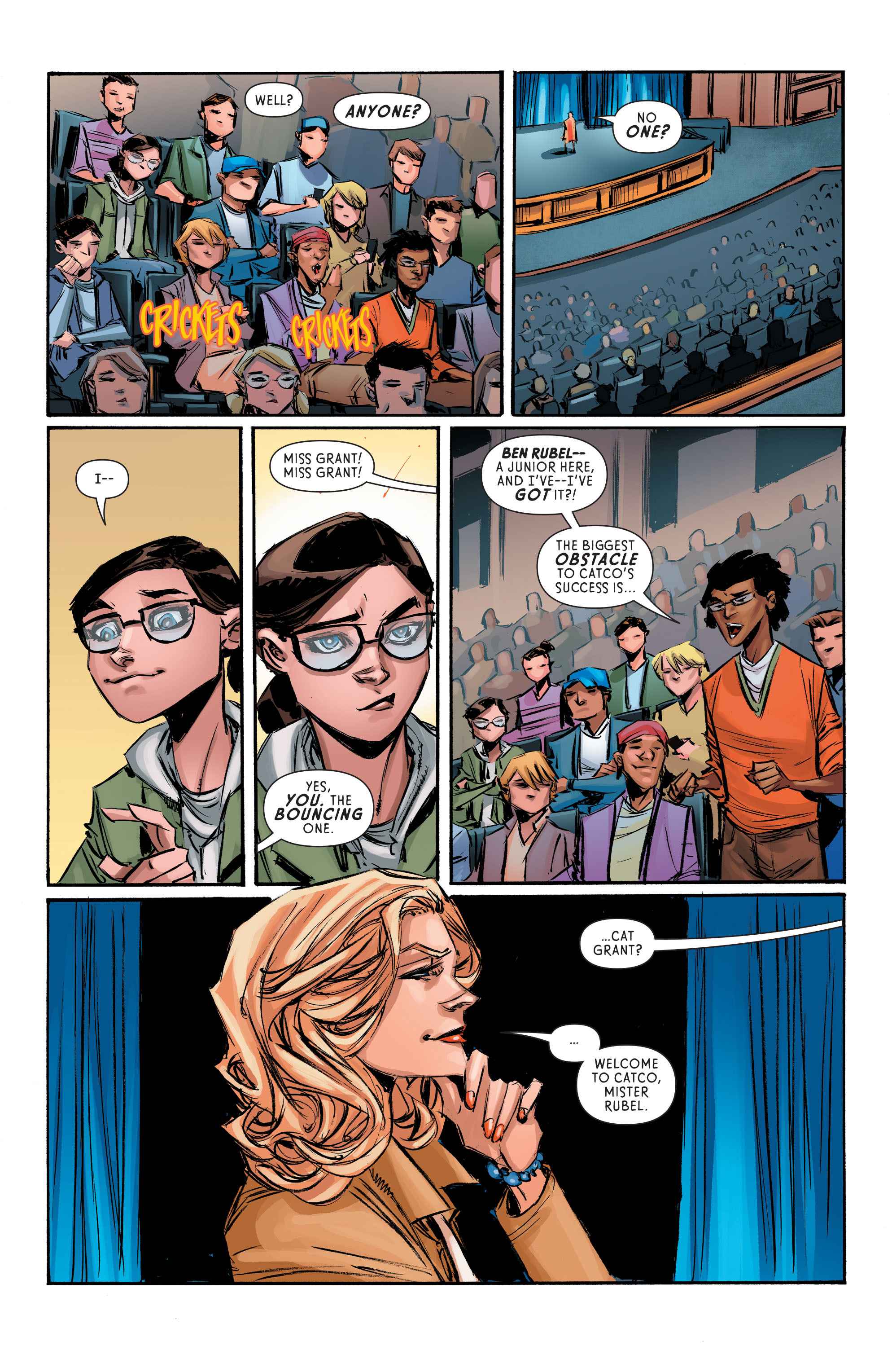 Supergirl (2016) issue 2 - Page 14