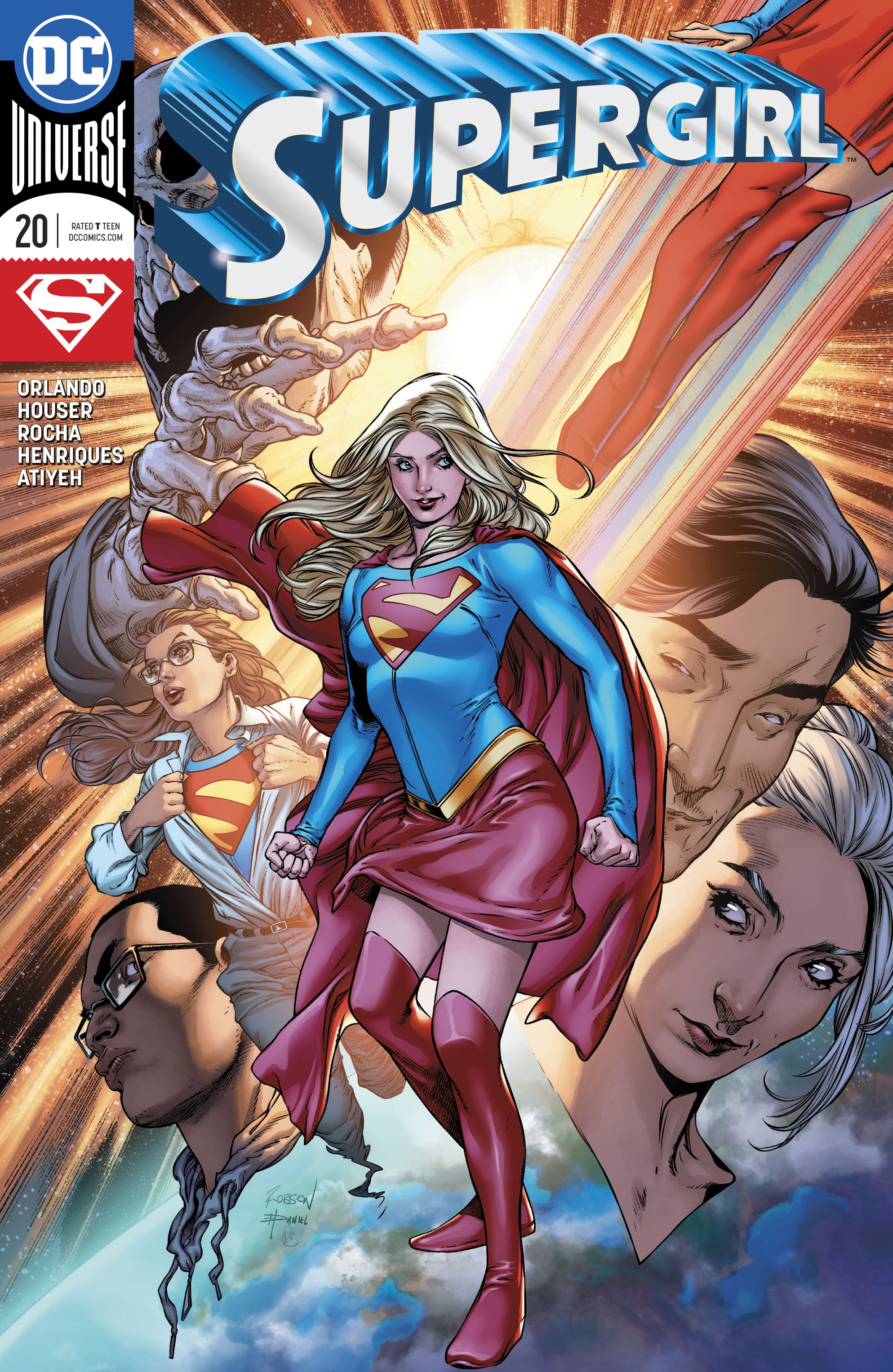 Supergirl (2016)-Supergirl (2016) #20