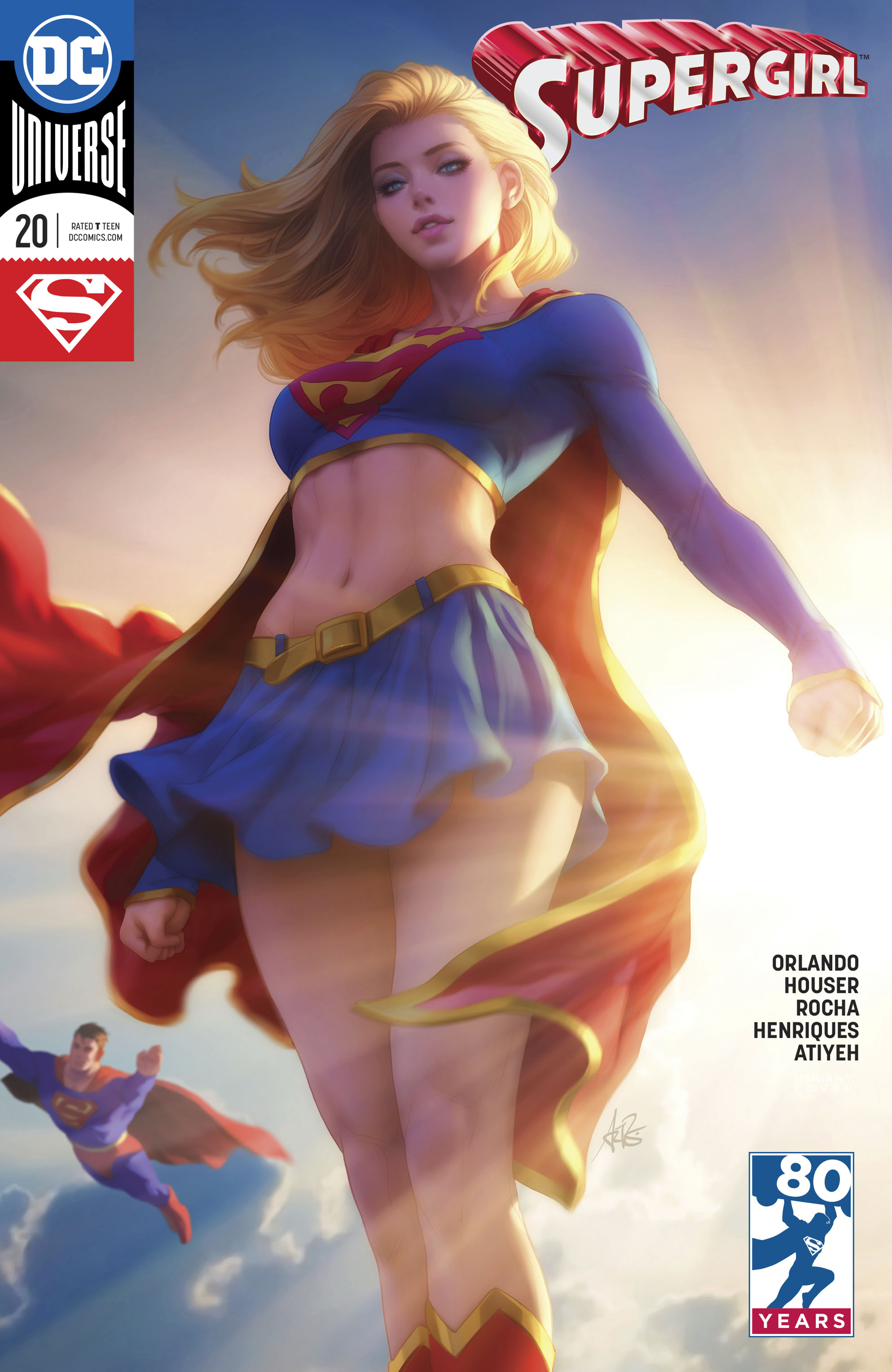 Supergirl (2016): Chapter 20 - Page 2