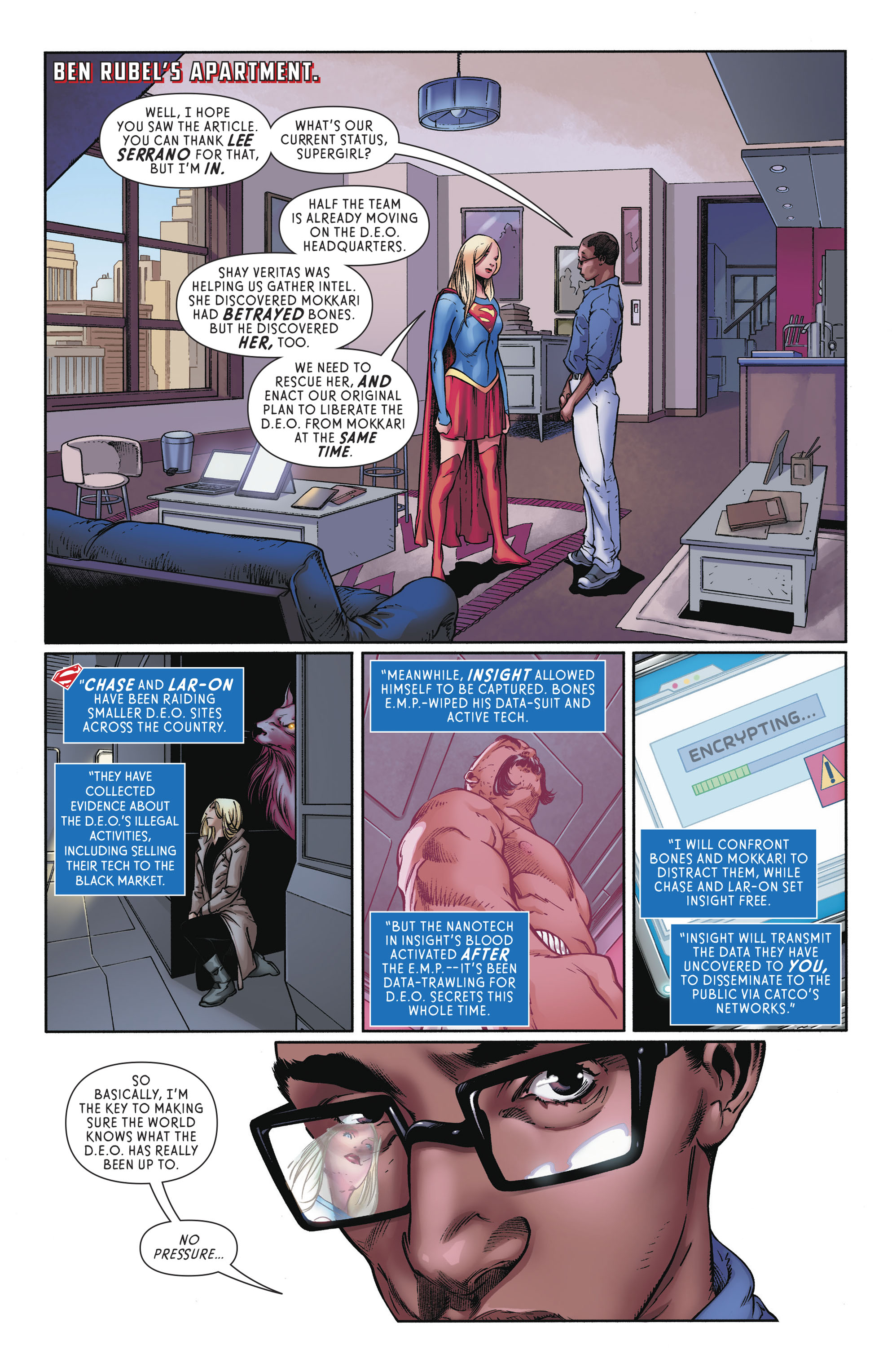 Supergirl (2016) issue 20 - Page 4