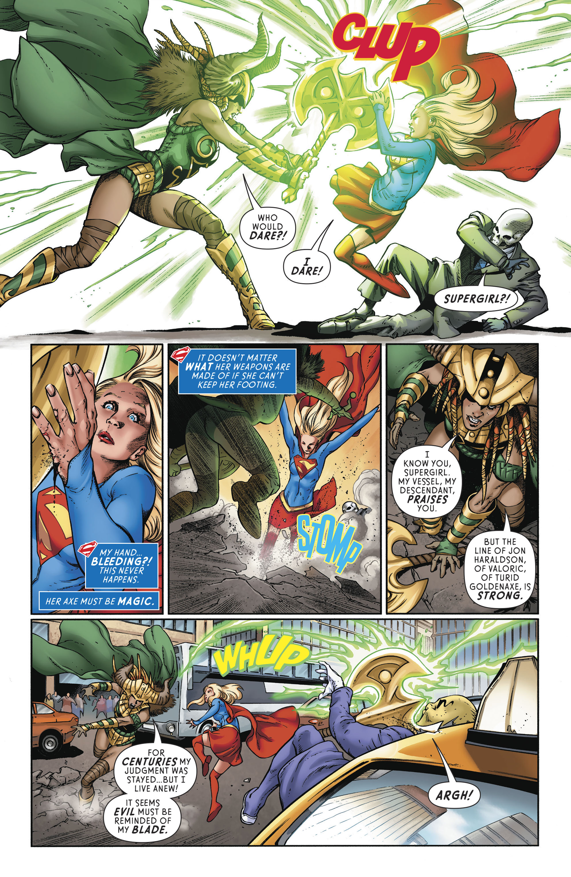 Supergirl (2016) issue 20 - Page 8