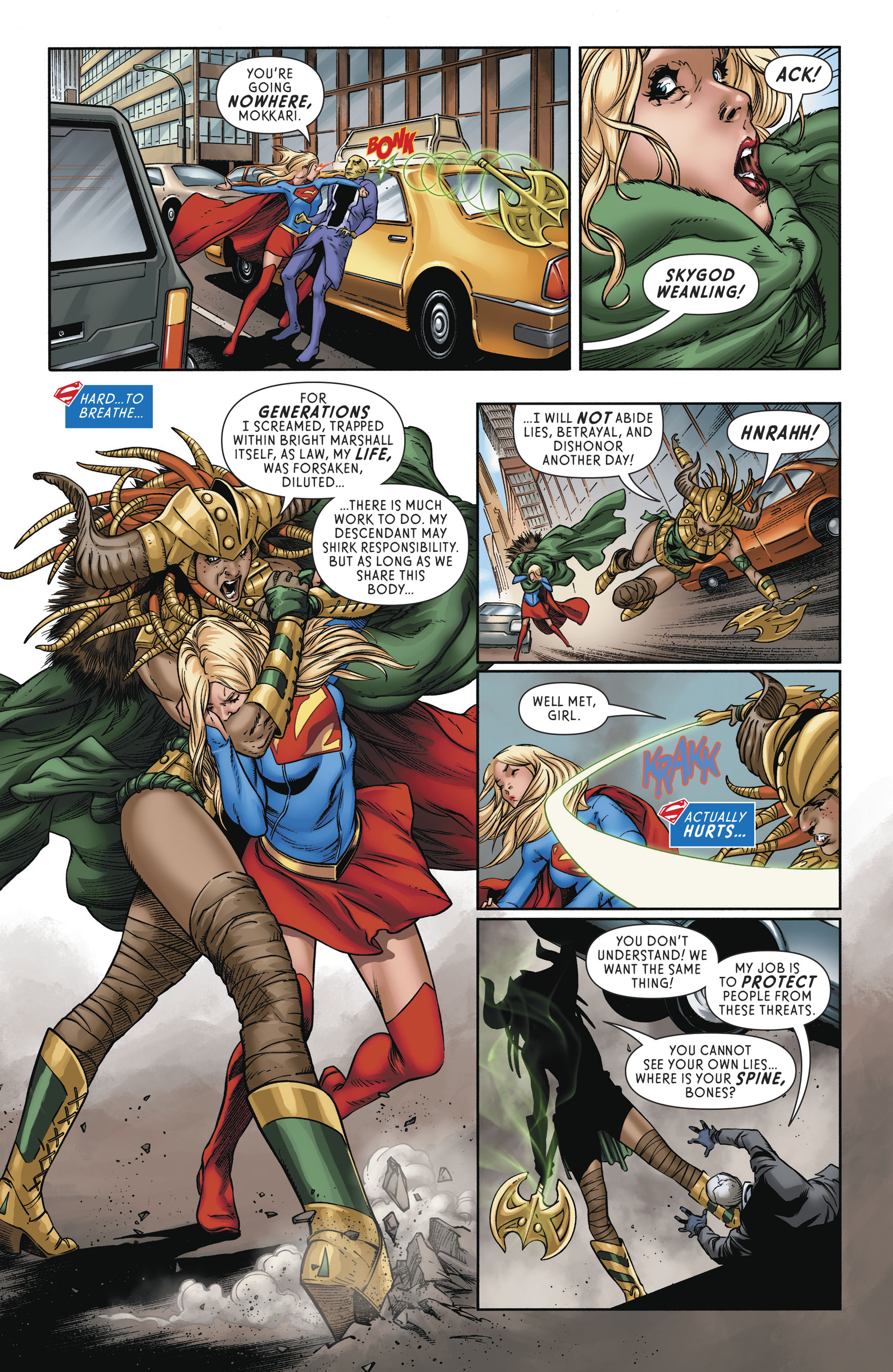 Supergirl (2016) issue 20 - Page 9