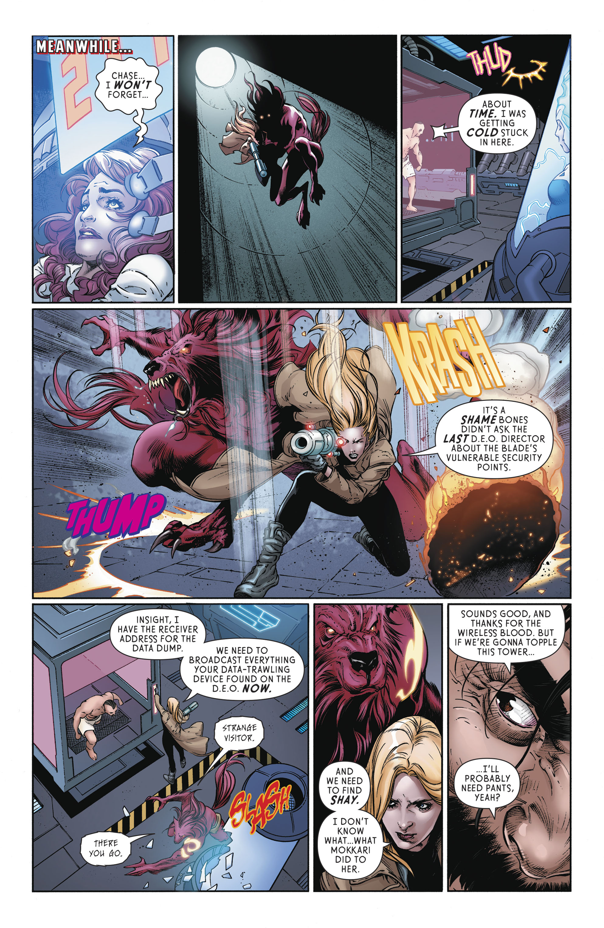 Supergirl (2016) issue 20 - Page 10