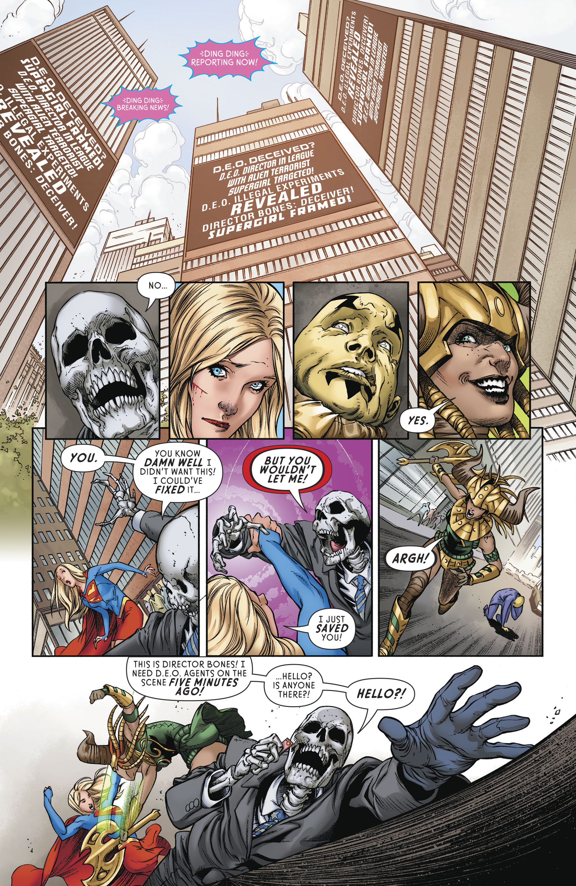 Supergirl (2016) issue 20 - Page 16