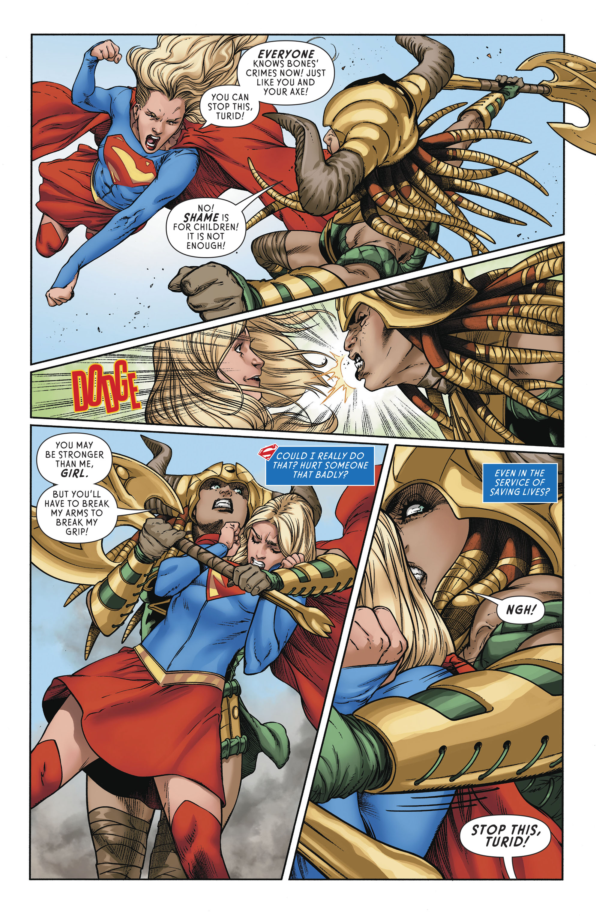 Supergirl (2016) issue 20 - Page 17