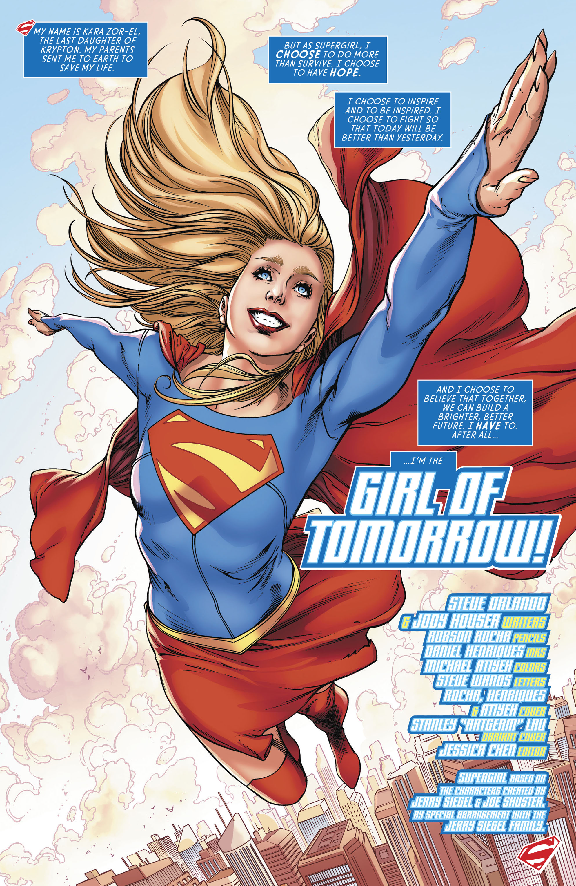 Supergirl (2016) issue 20 - Page 22