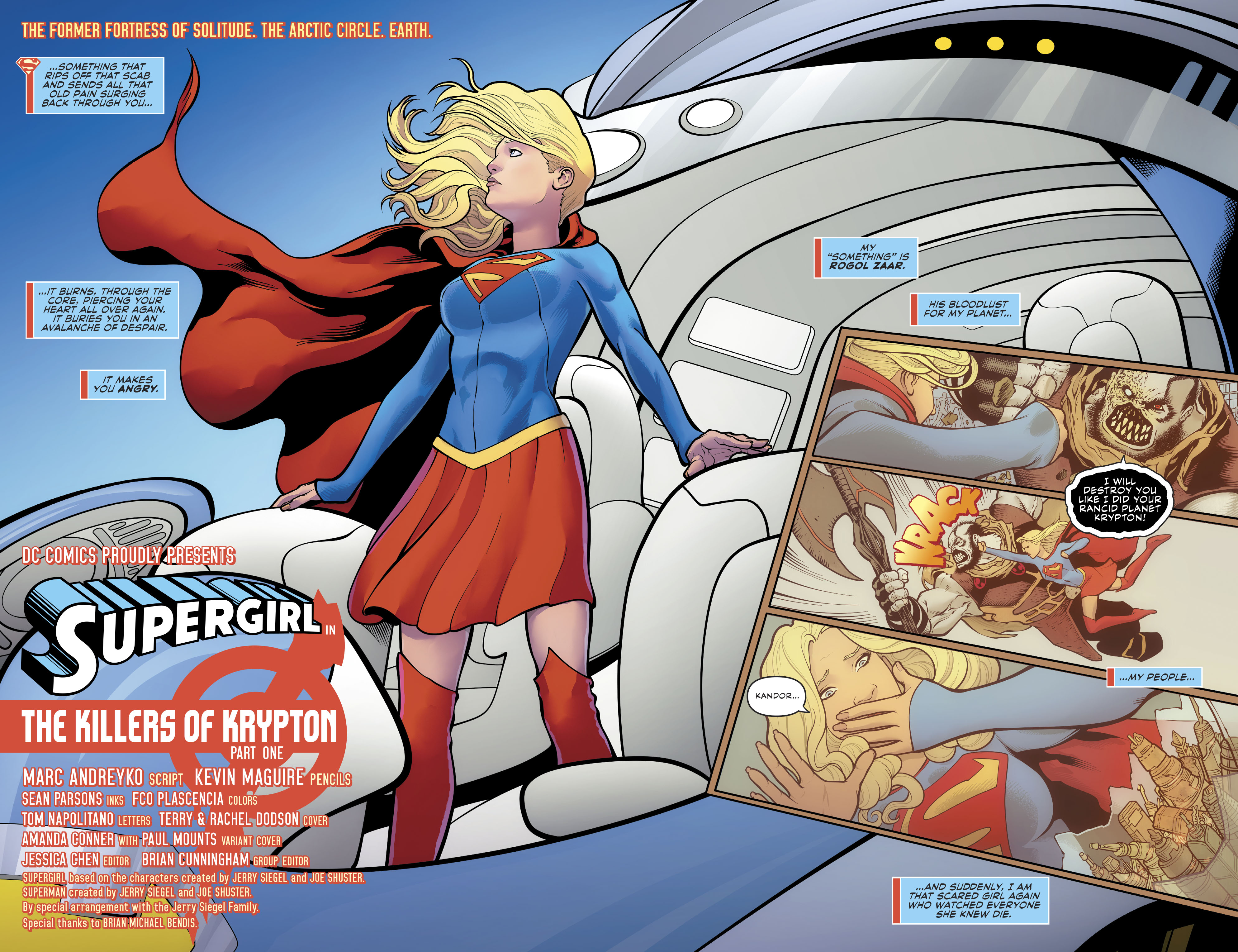 Supergirl (2016) issue 21 - Page 4