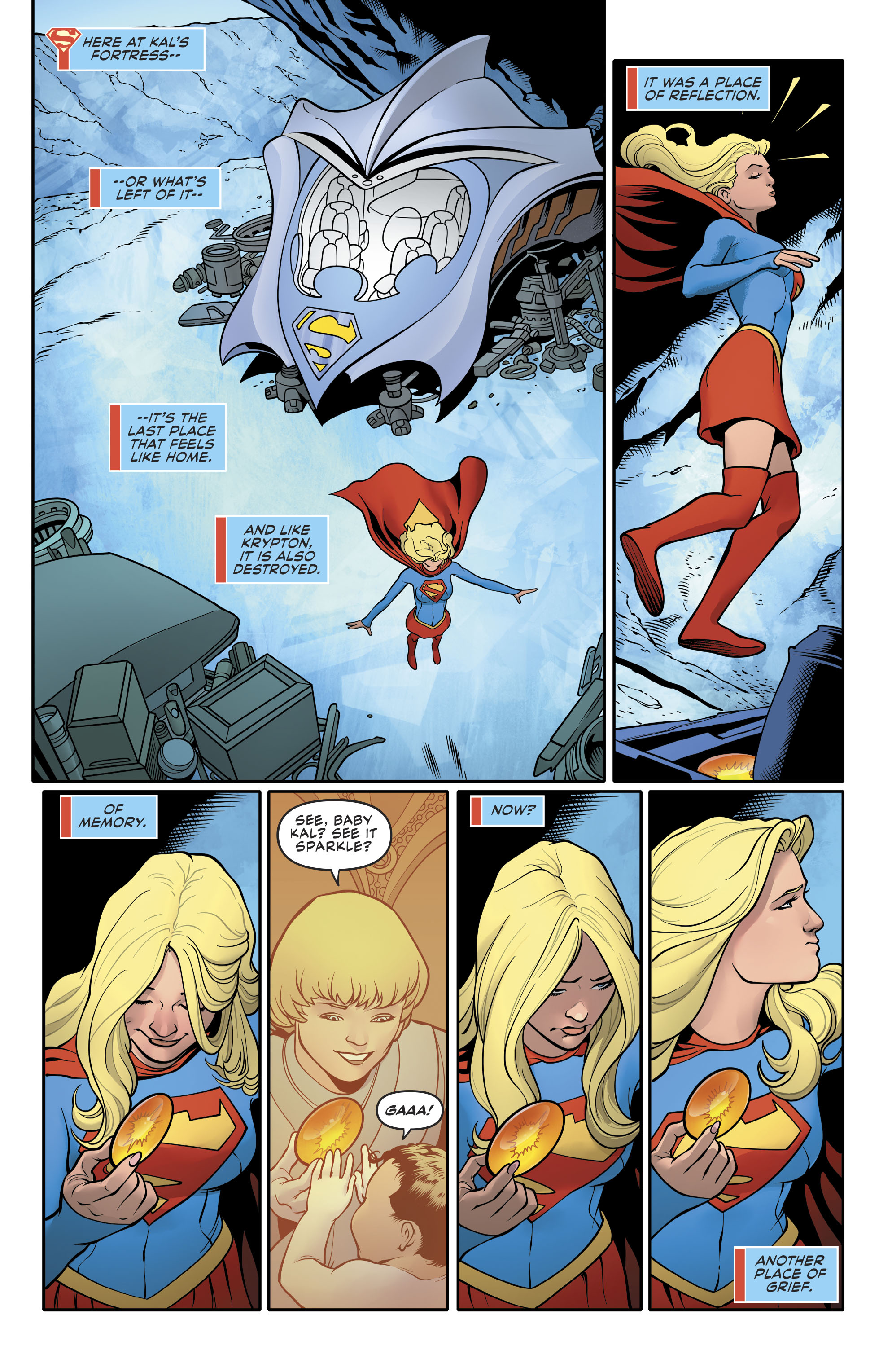 Supergirl (2016) issue 21 - Page 5