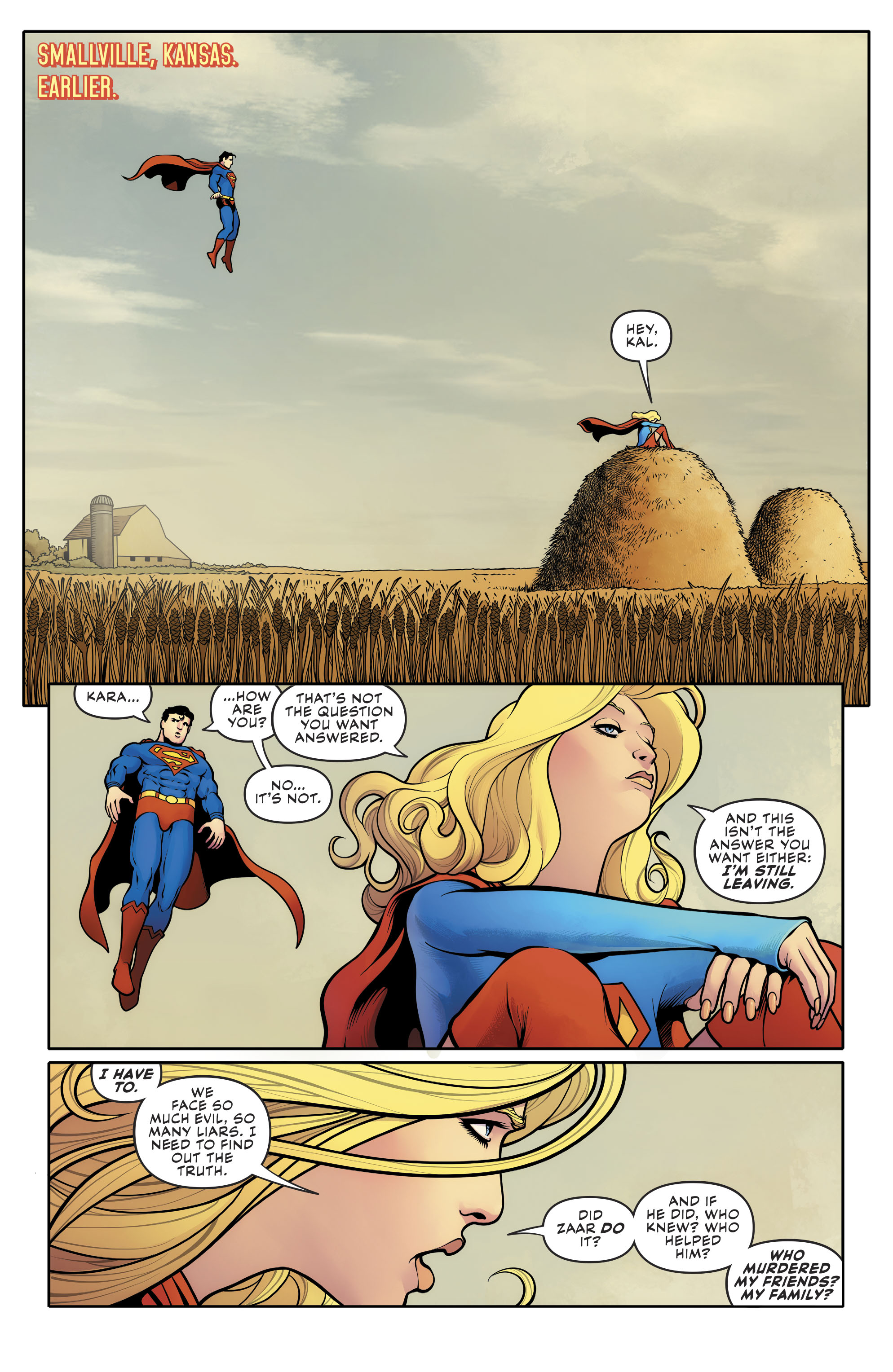 Supergirl (2016) issue 21 - Page 6