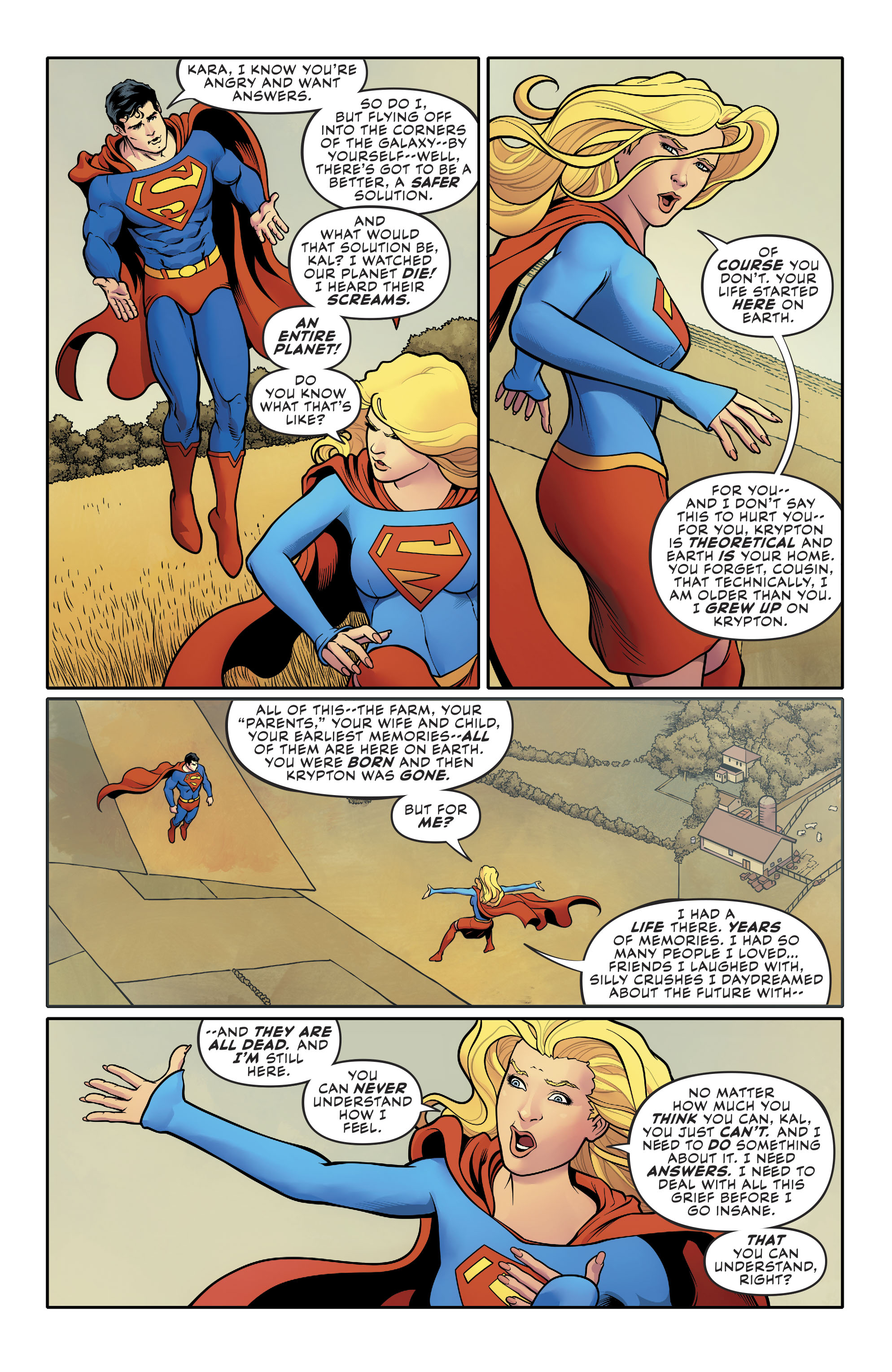 Supergirl (2016) issue 21 - Page 7