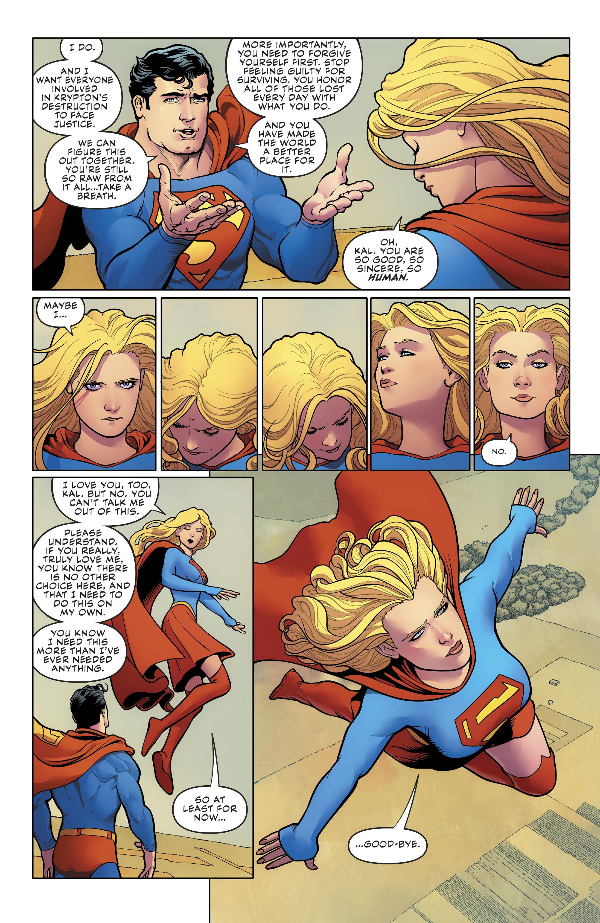 Supergirl (2016) issue 21 - Page 8