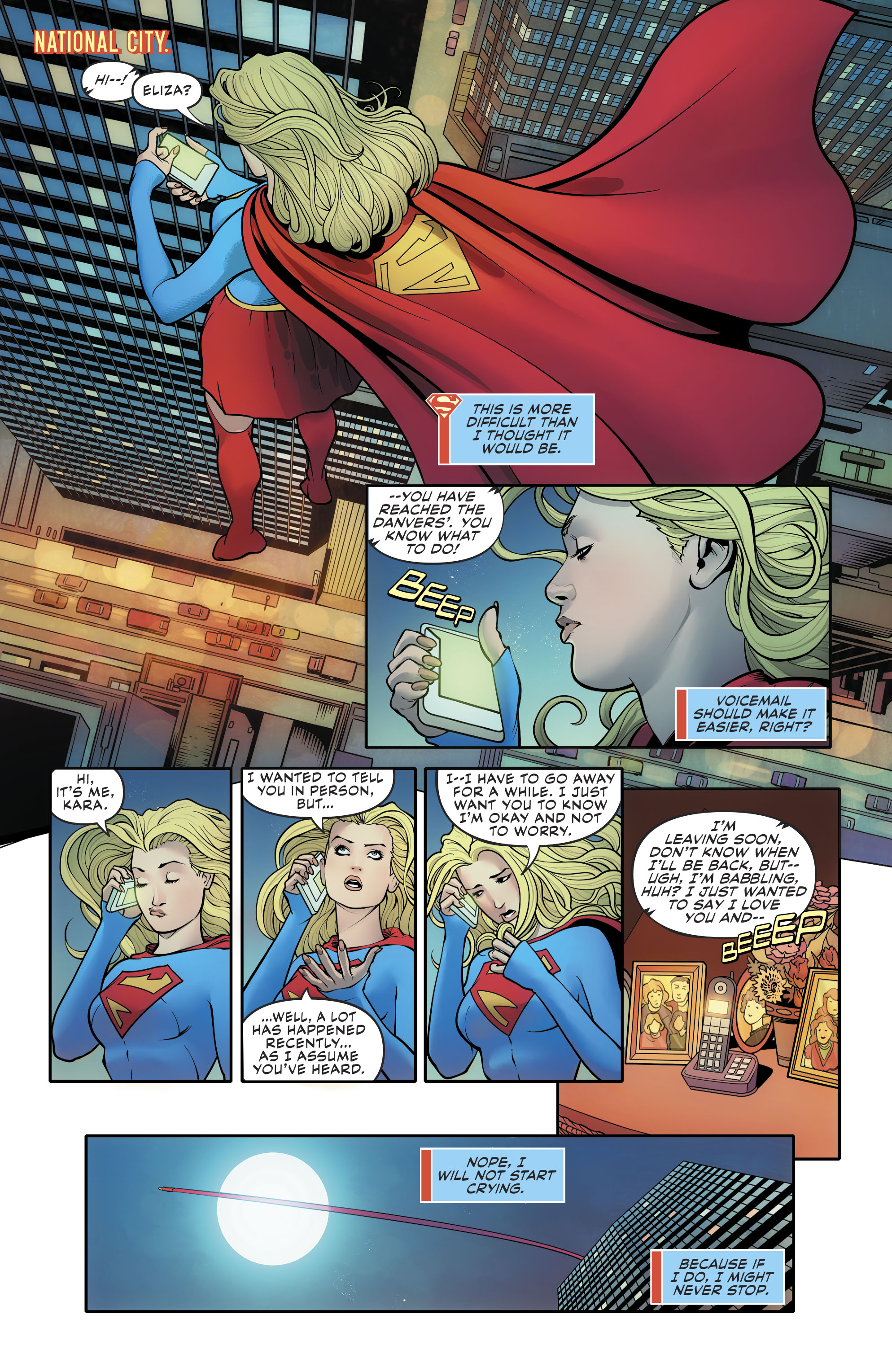 Supergirl (2016) issue 21 - Page 9