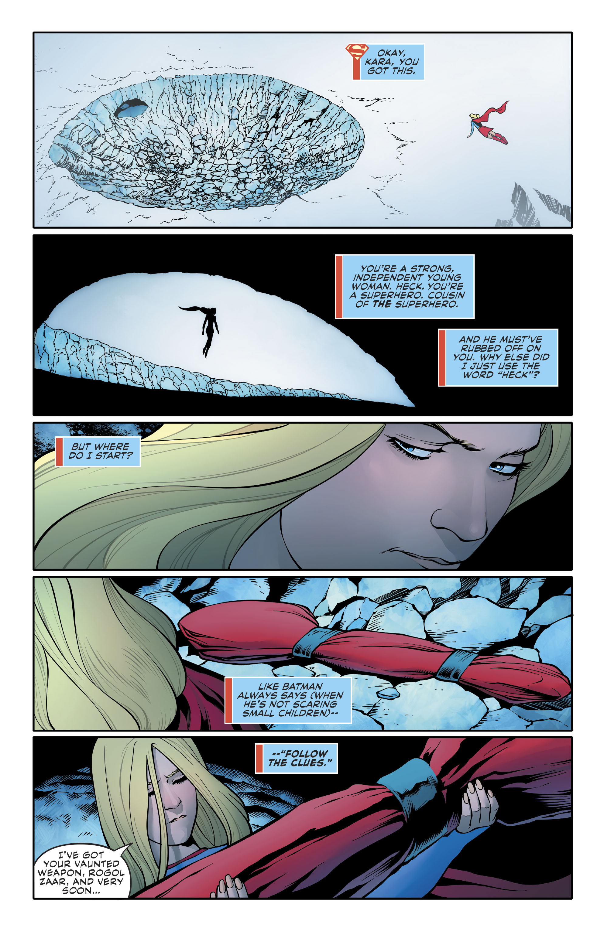 Supergirl (2016) issue 21 - Page 10