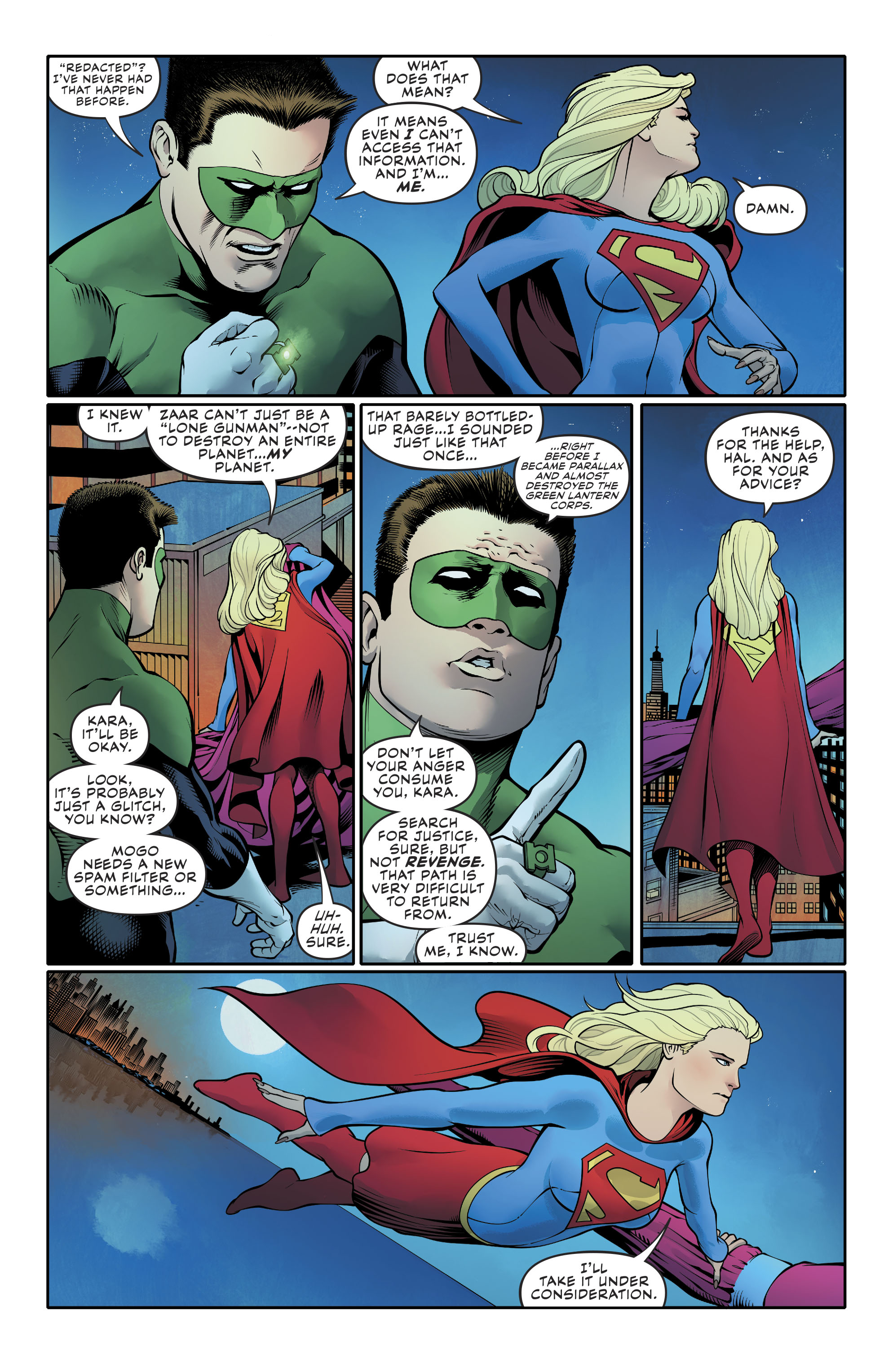 Supergirl (2016) issue 21 - Page 15