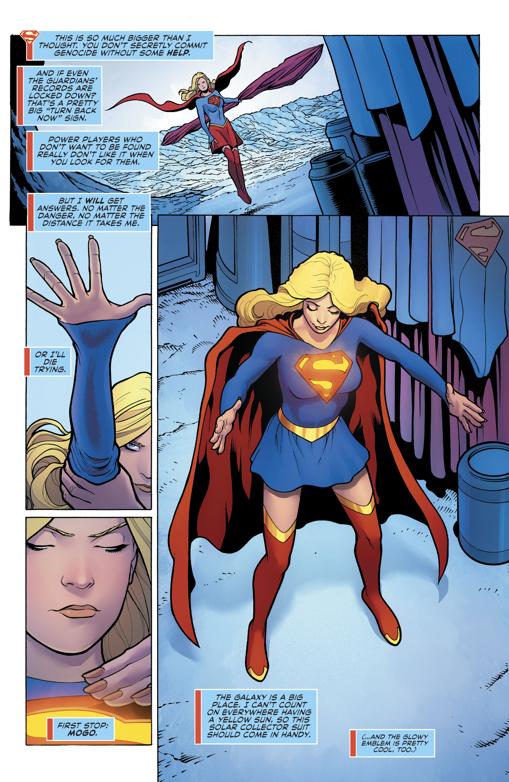 Supergirl (2016) issue 21 - Page 16