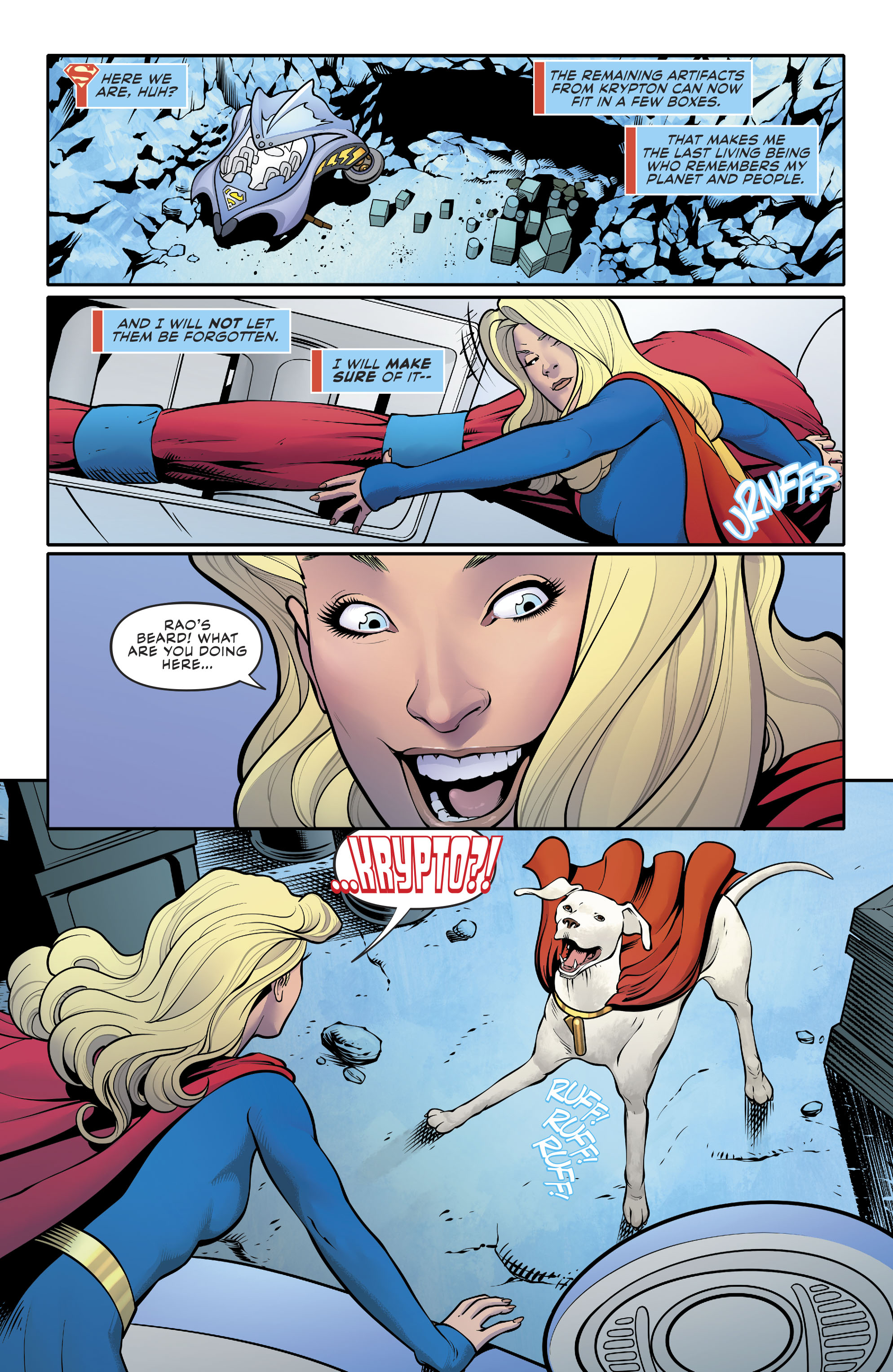 Supergirl (2016) issue 21 - Page 17