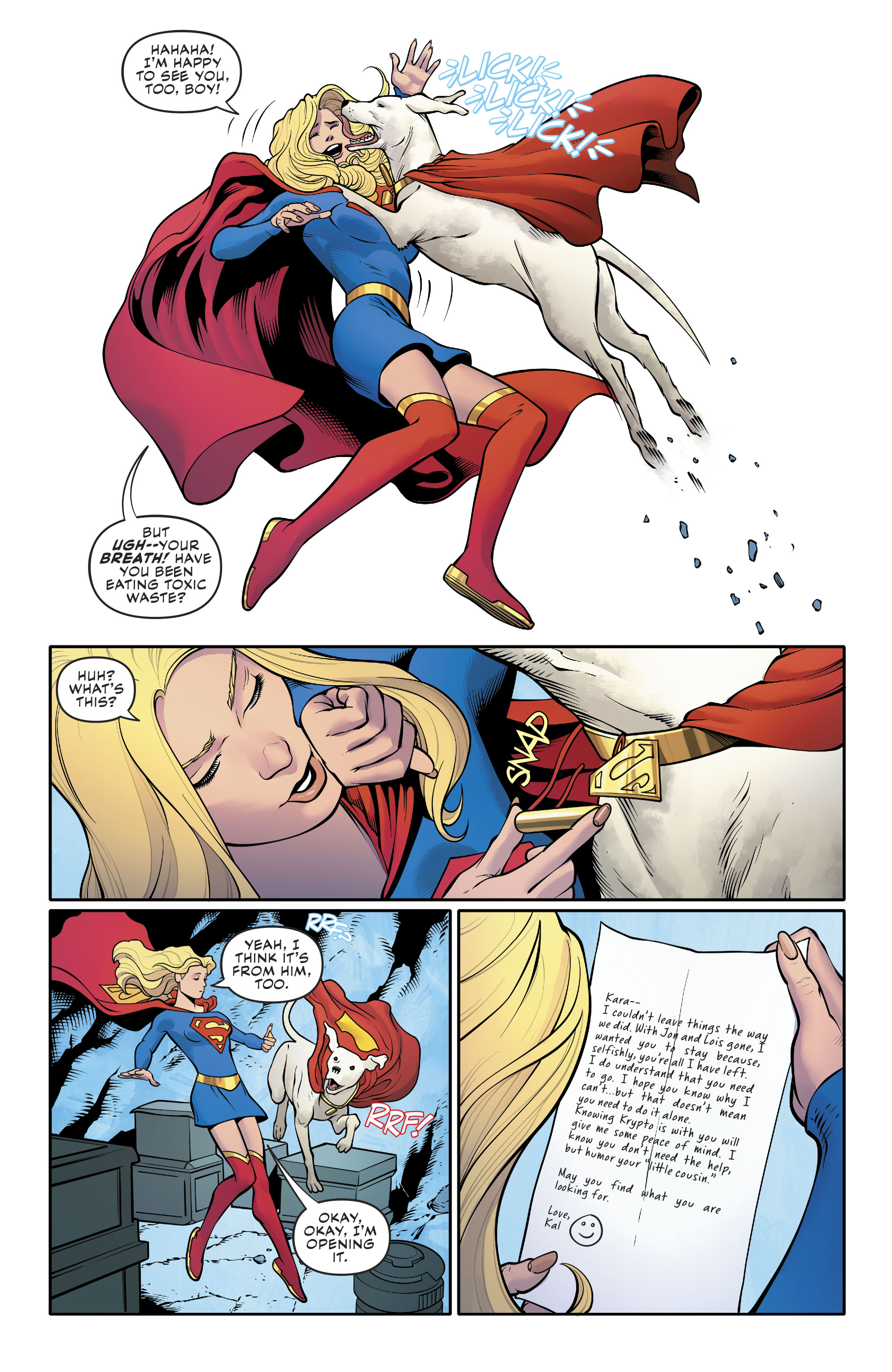 Supergirl (2016) issue 21 - Page 18