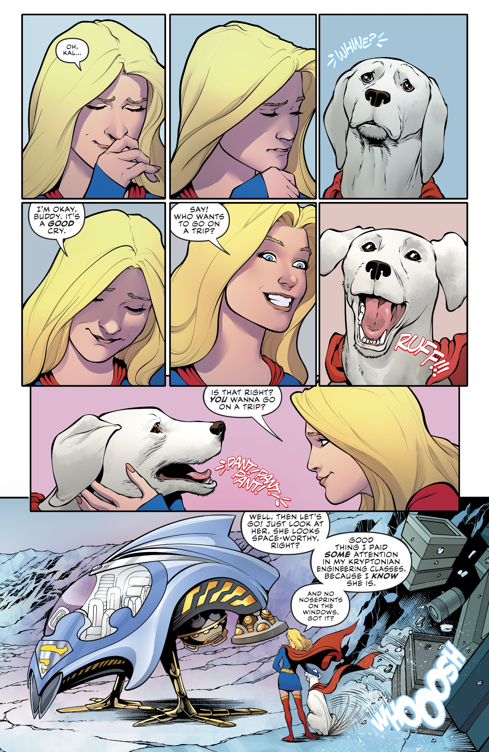 Supergirl (2016) issue 21 - Page 19