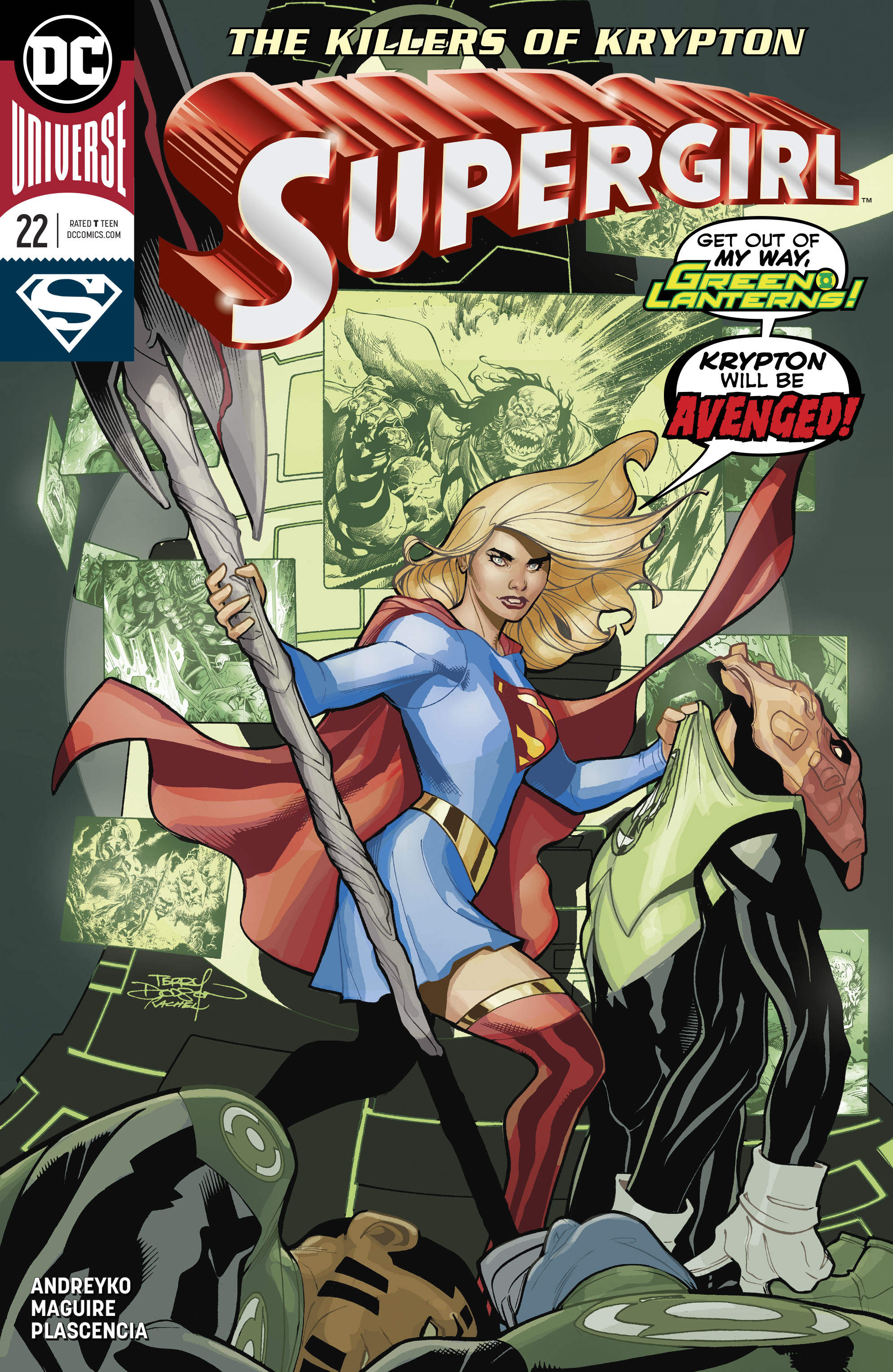 Supergirl (2016)-Supergirl (2016) #22