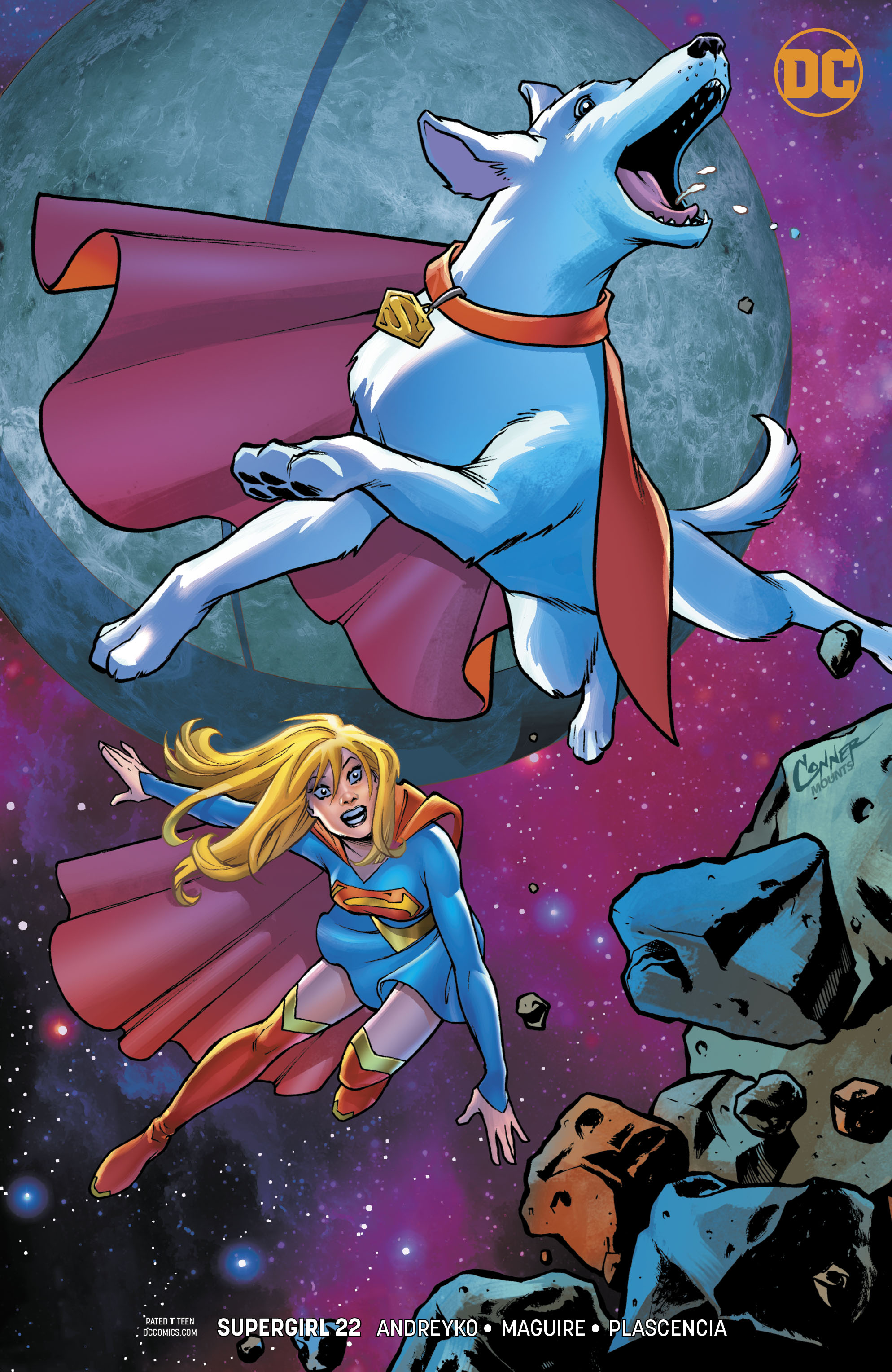 Supergirl (2016): Chapter 22 - Page 3