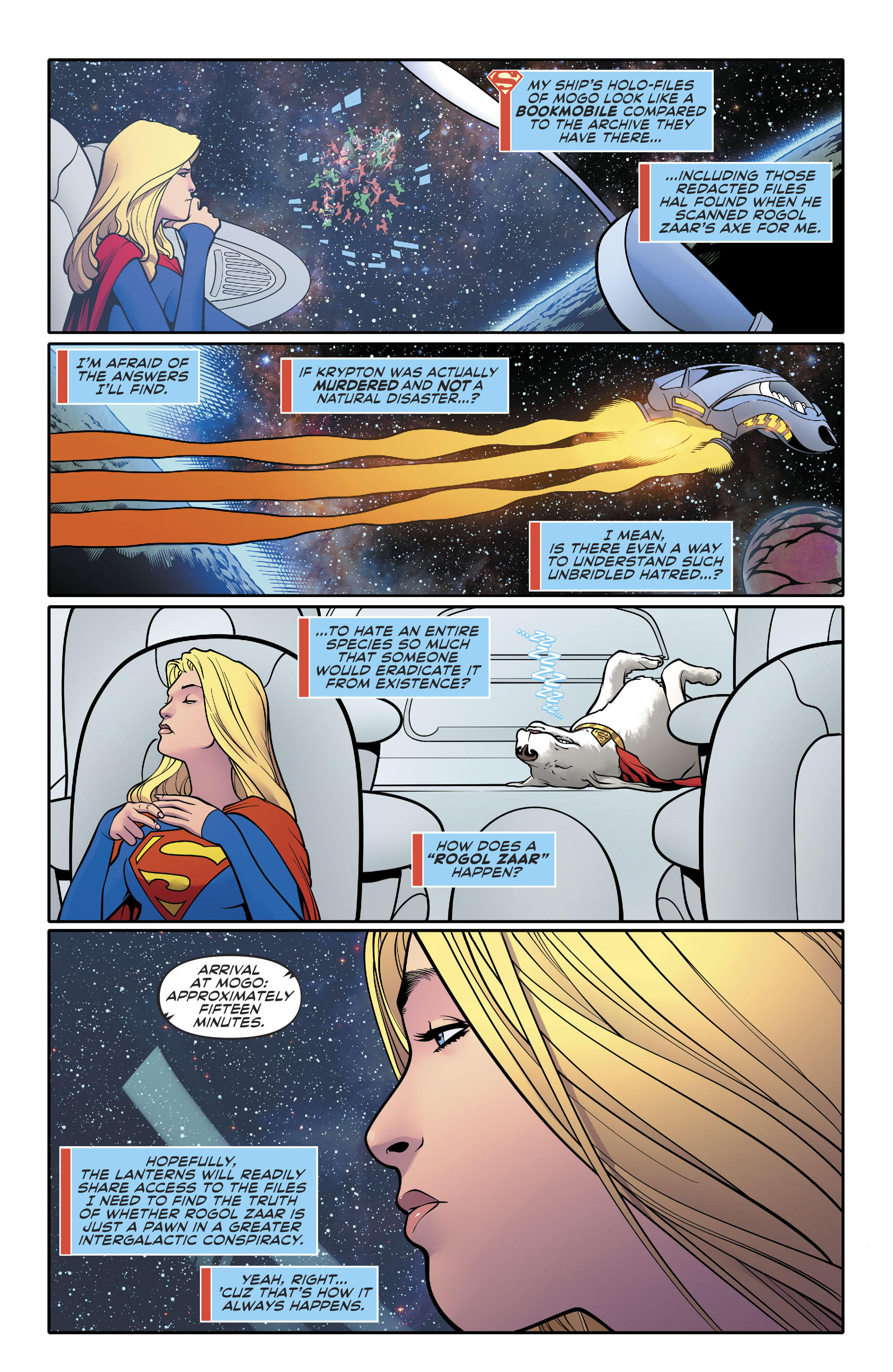 Supergirl (2016) issue 22 - Page 5