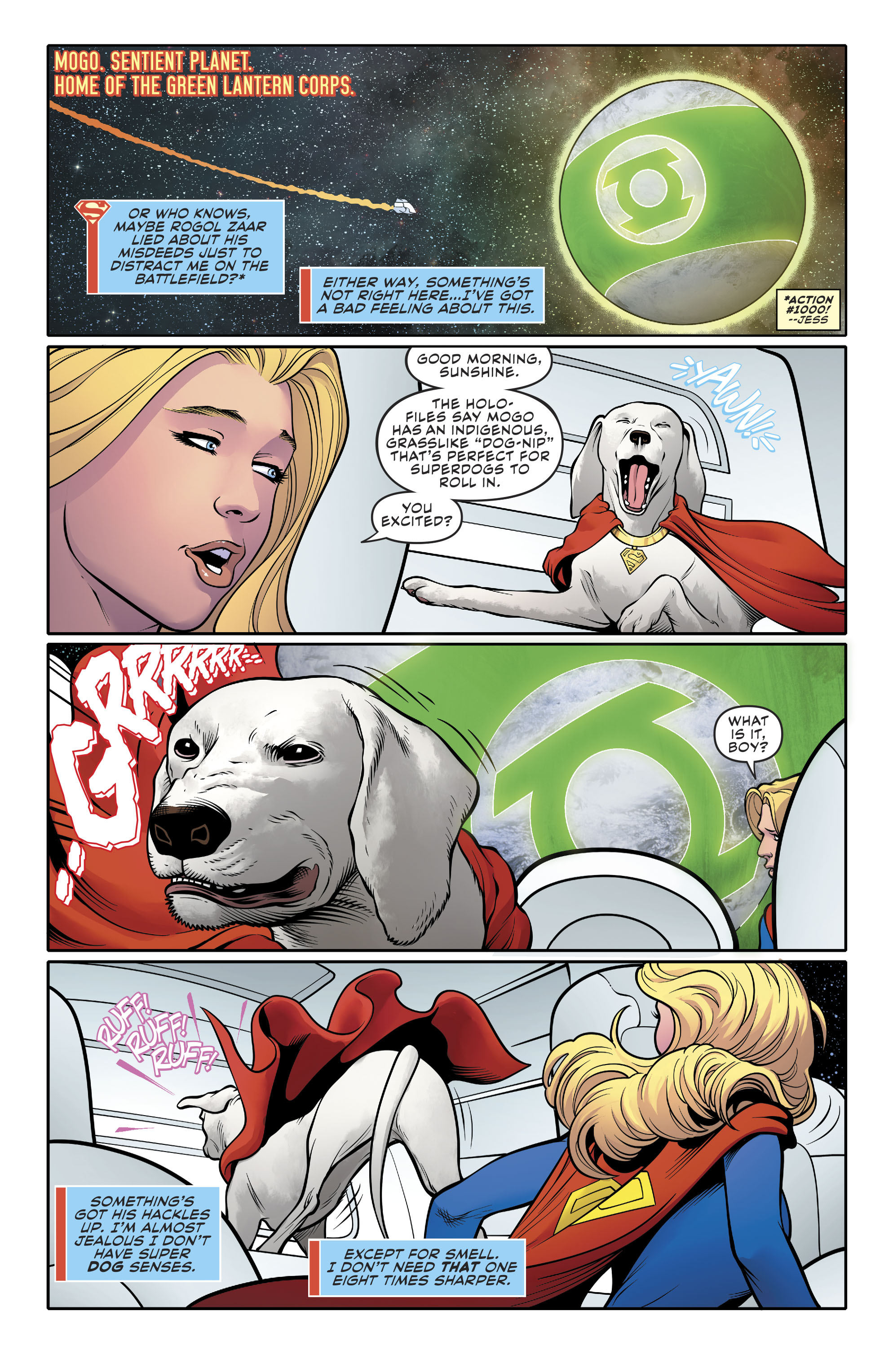 Supergirl (2016) issue 22 - Page 6