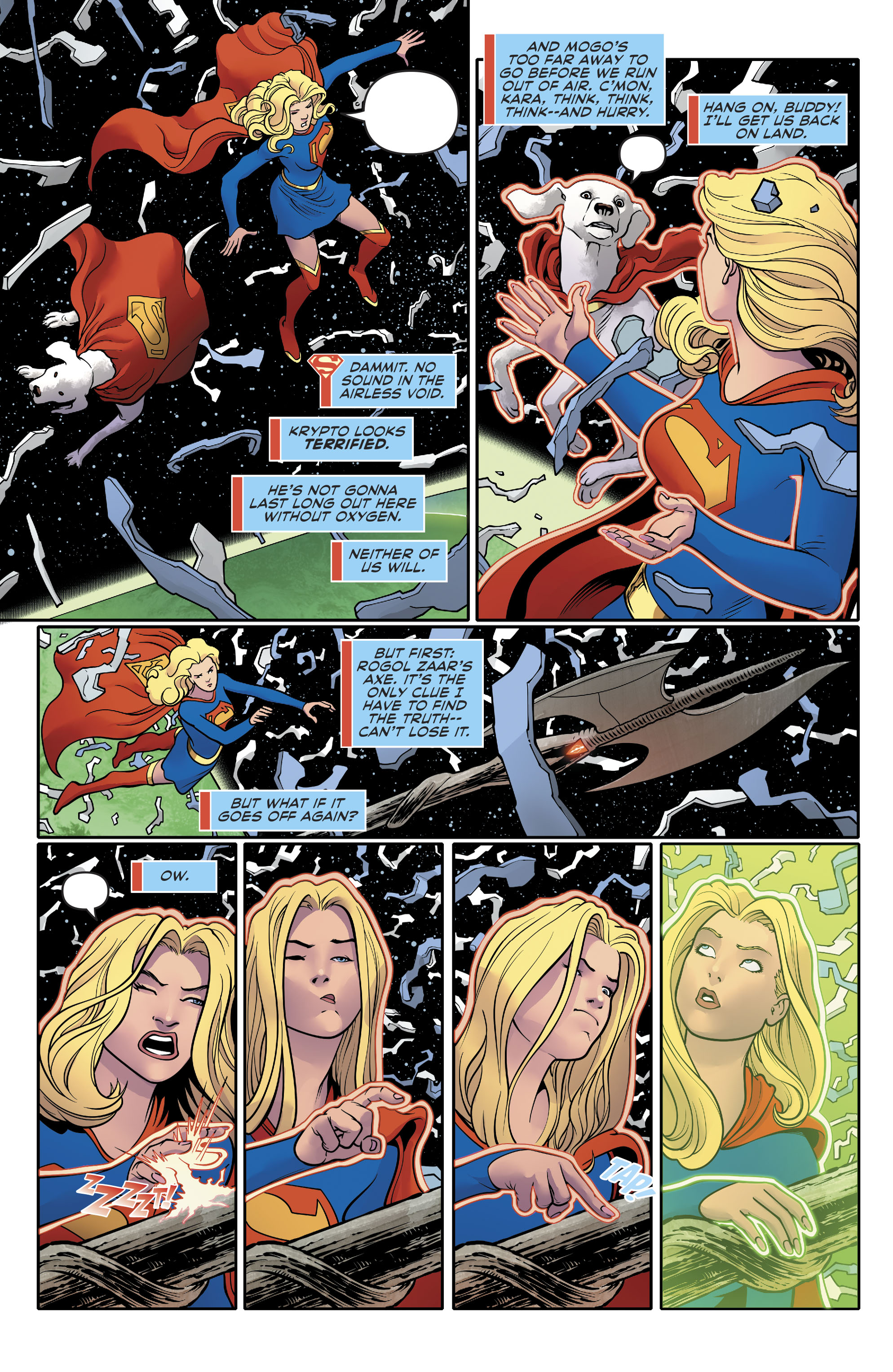 Supergirl (2016) issue 22 - Page 10