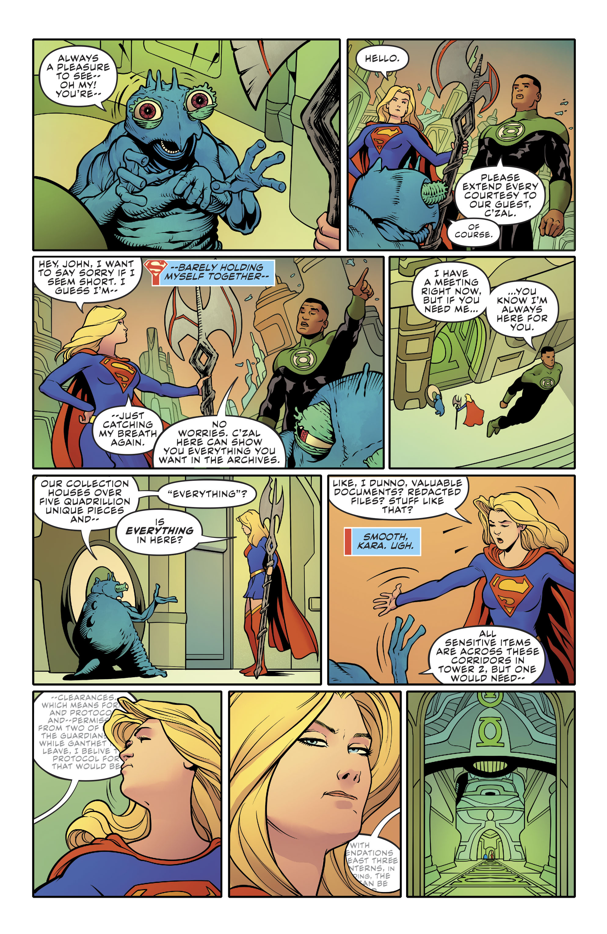 Supergirl (2016) issue 22 - Page 13