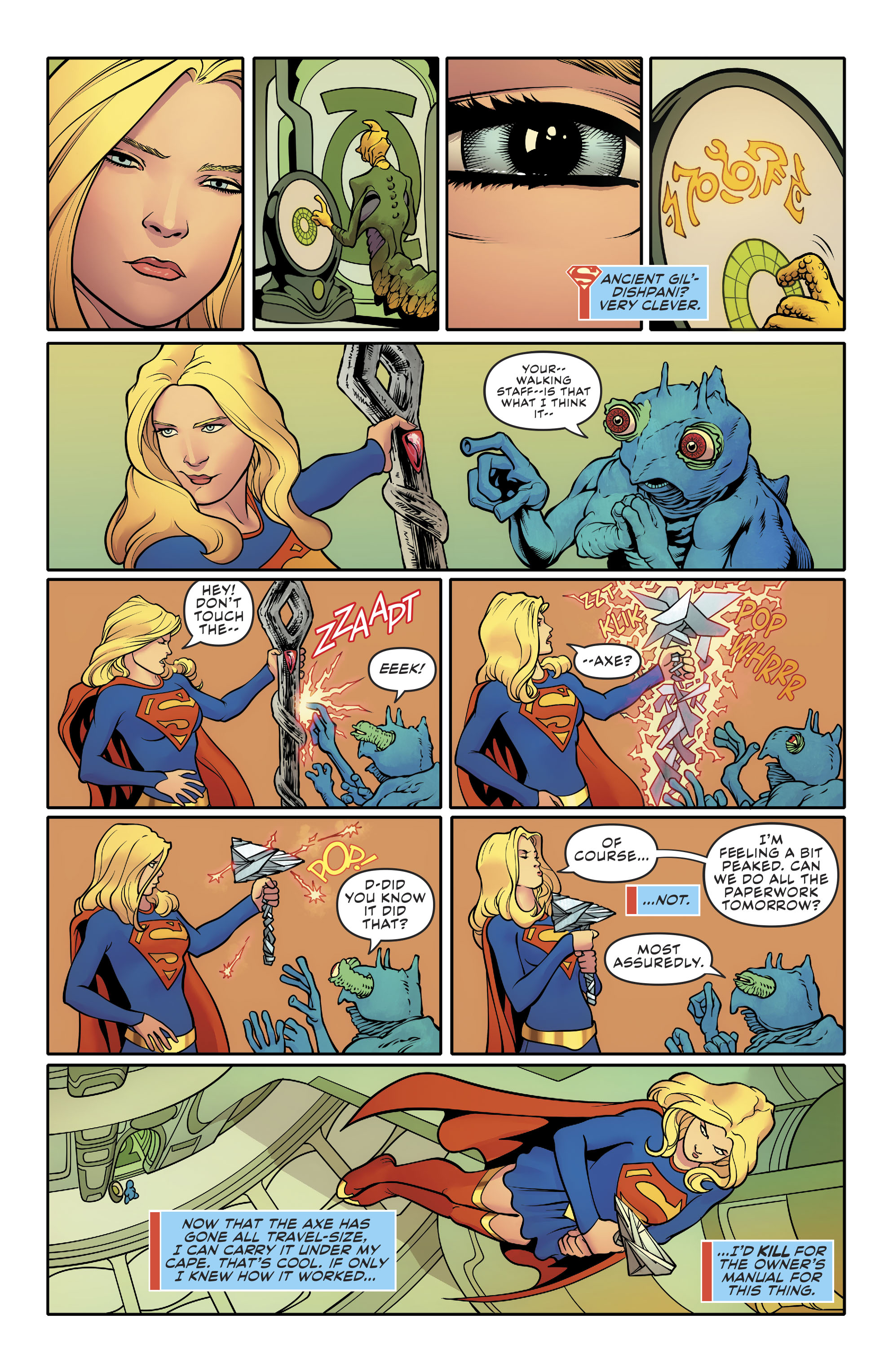 Supergirl (2016) issue 22 - Page 14