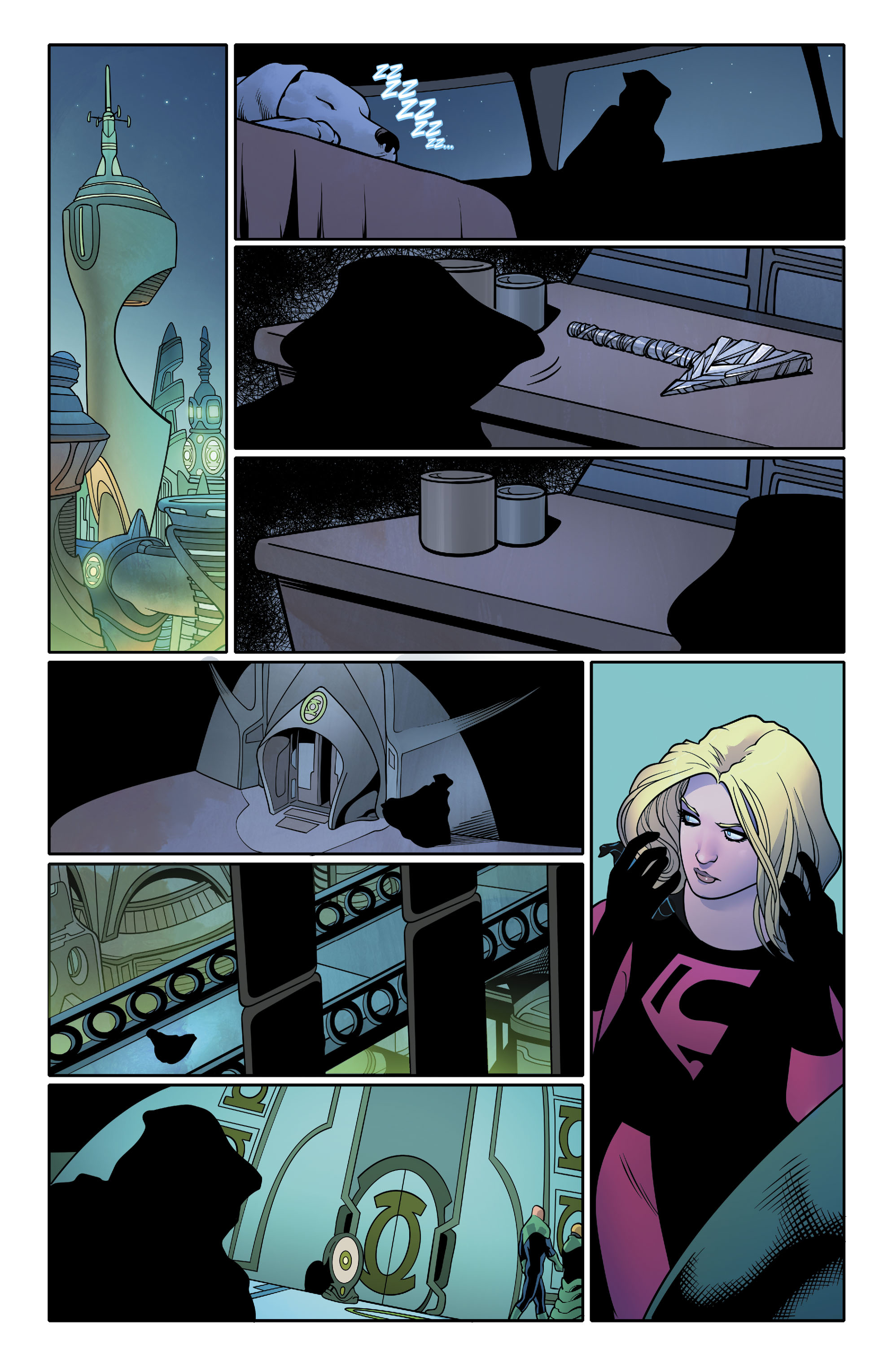 Supergirl (2016) issue 22 - Page 15