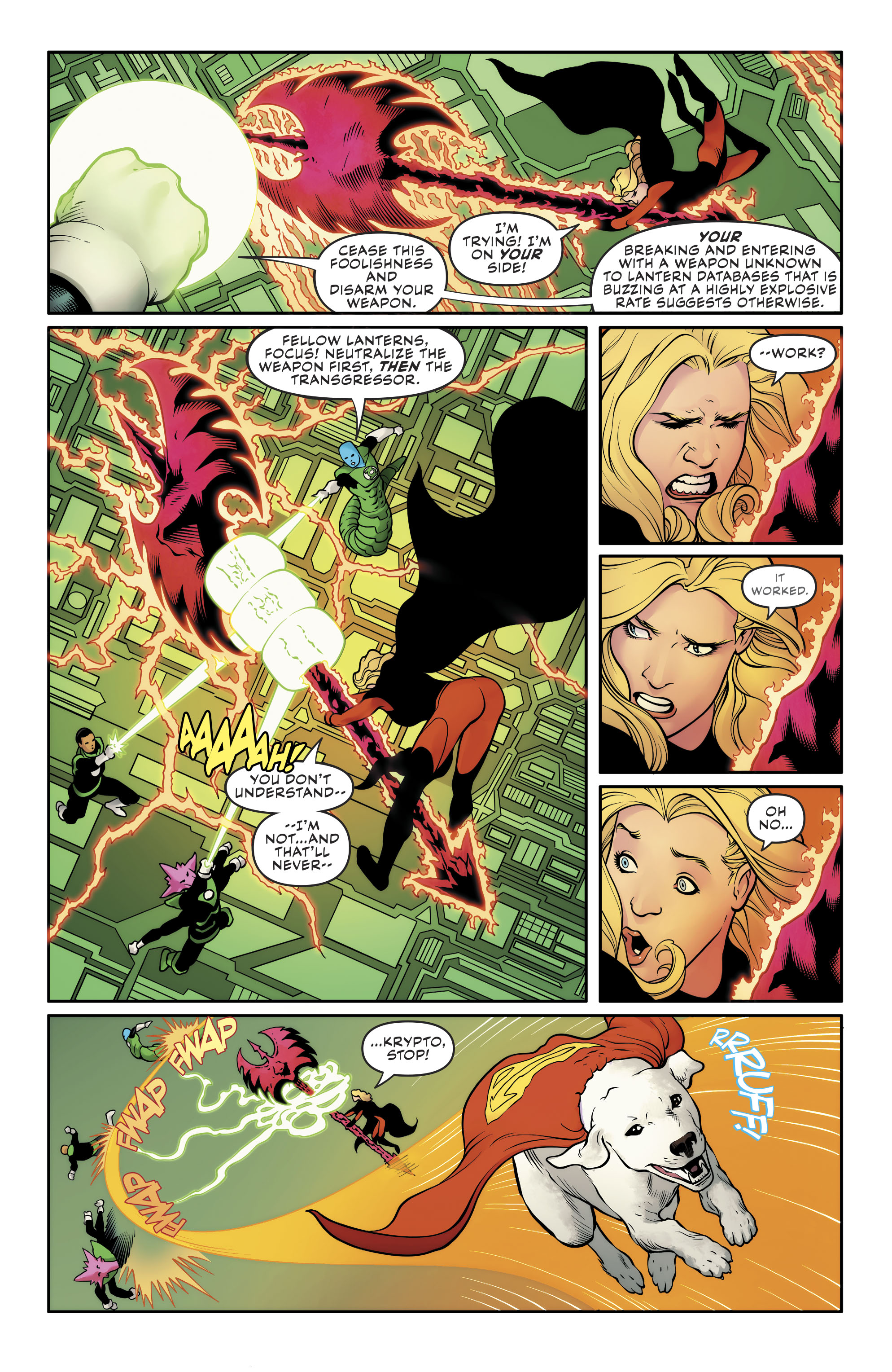 Supergirl (2016) issue 22 - Page 19