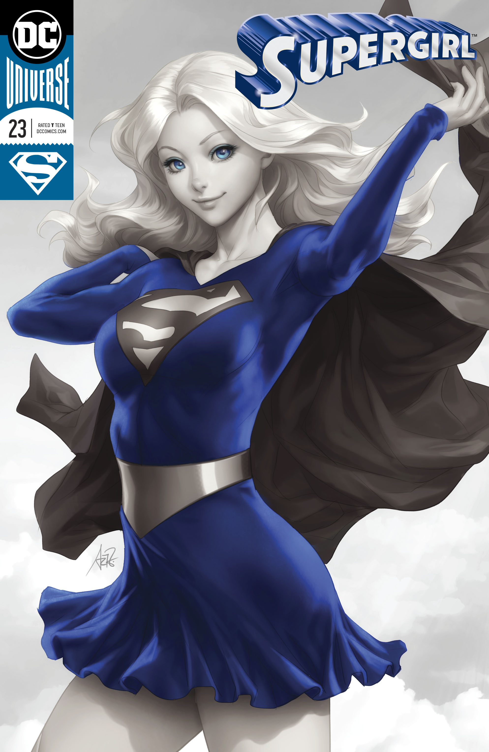 Supergirl (2016)-Supergirl (2016) #23