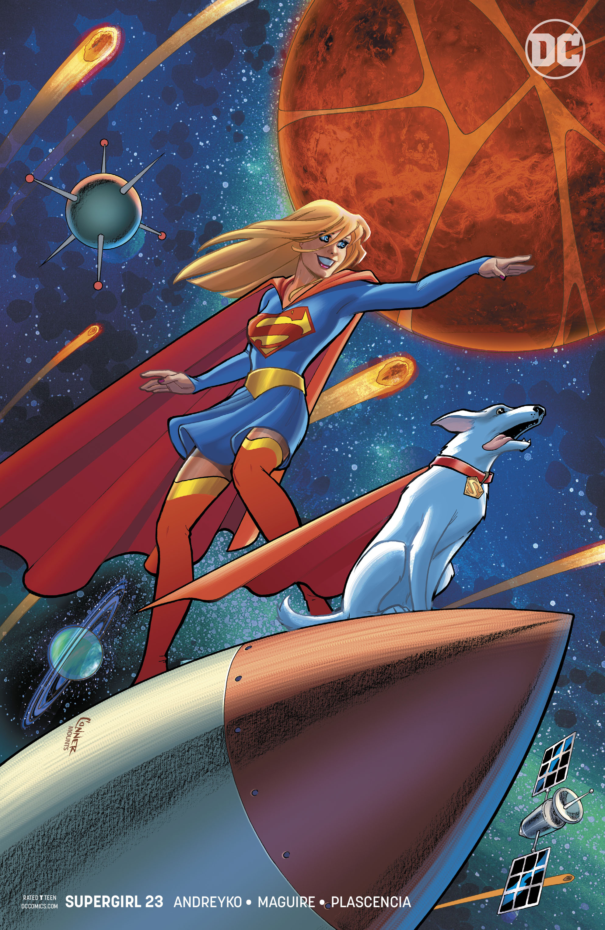 Supergirl (2016): Chapter 23 - Page 3