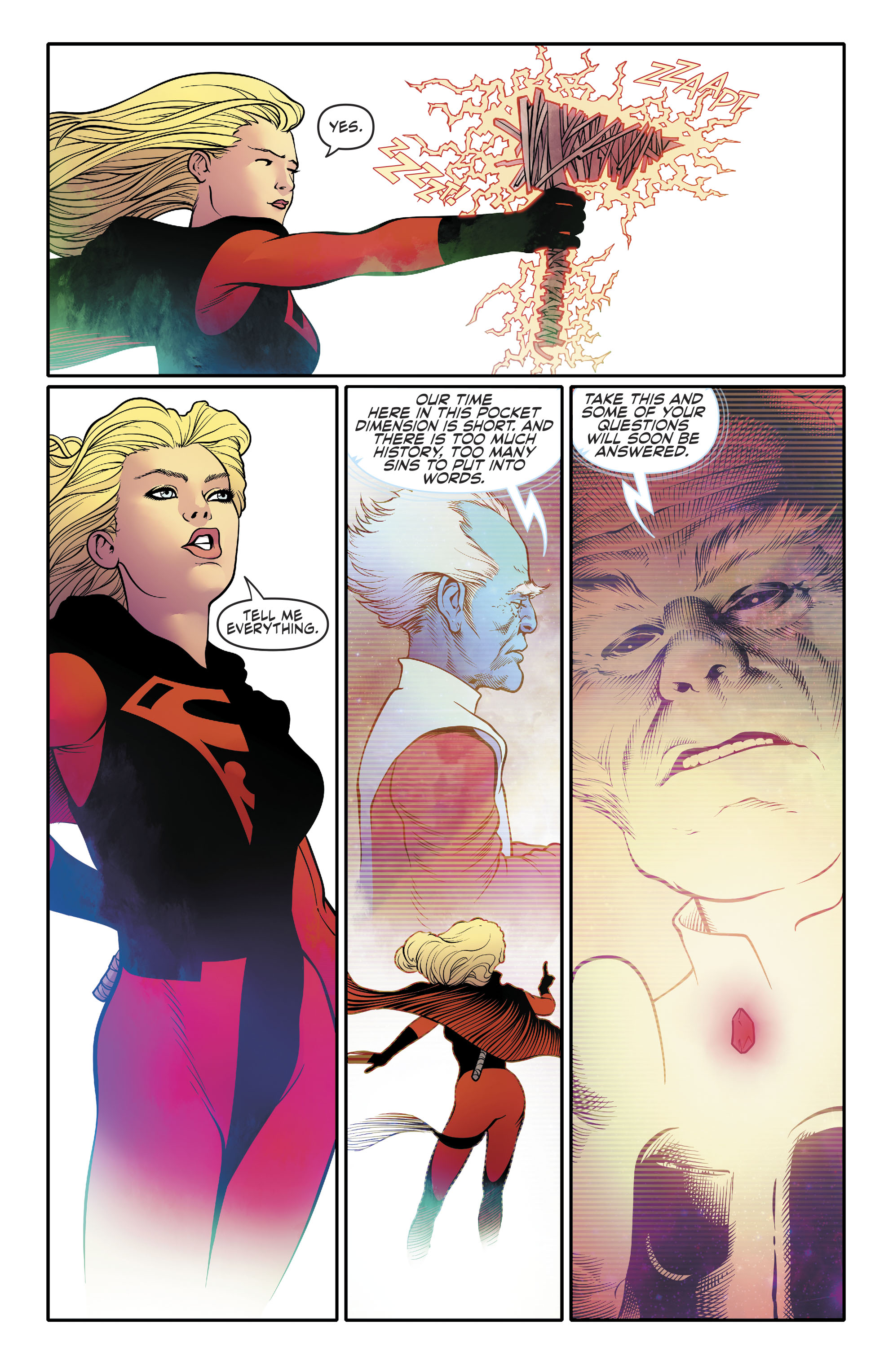 Supergirl (2016) issue 23 - Page 7