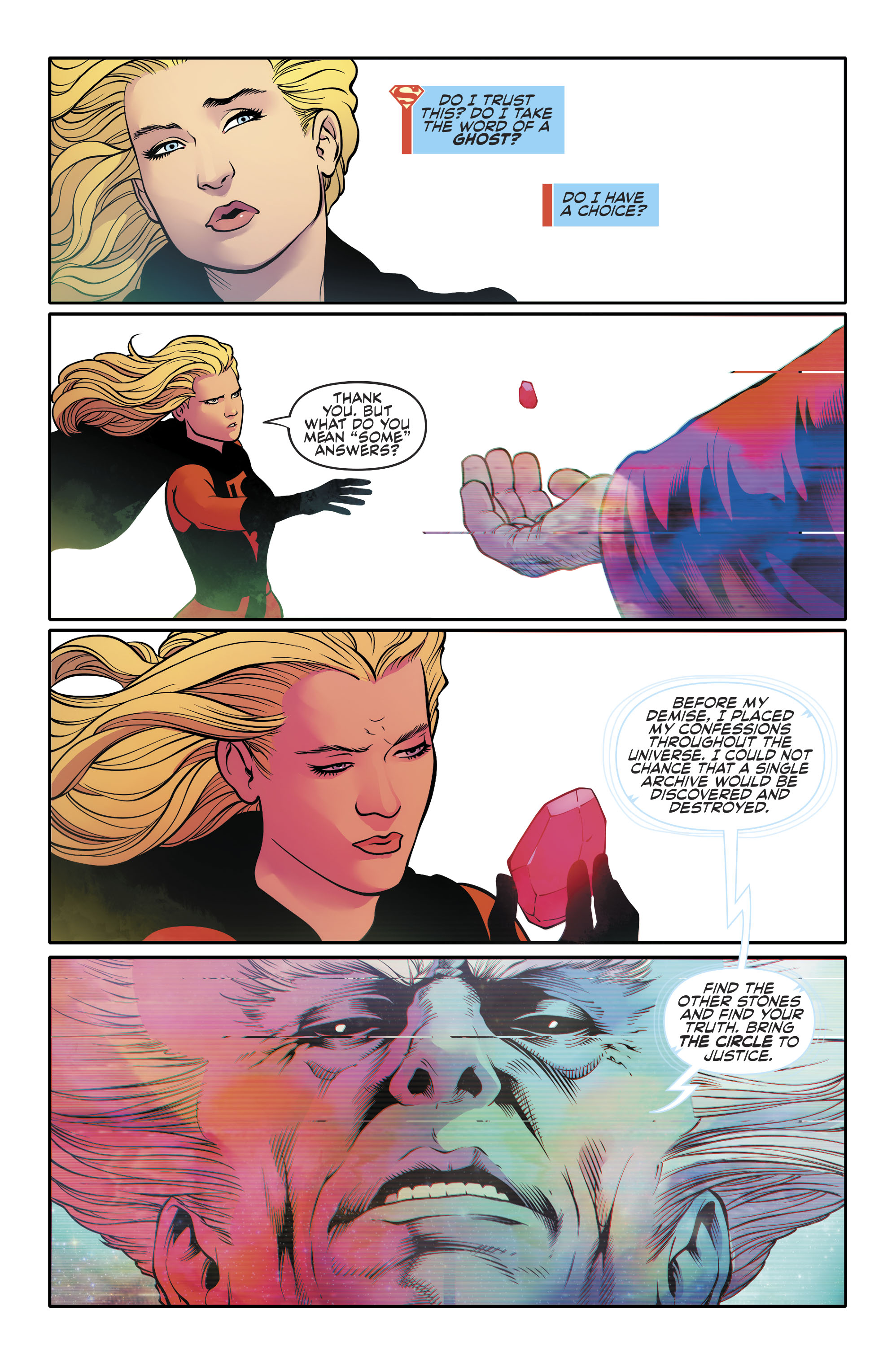 Supergirl (2016) issue 23 - Page 8