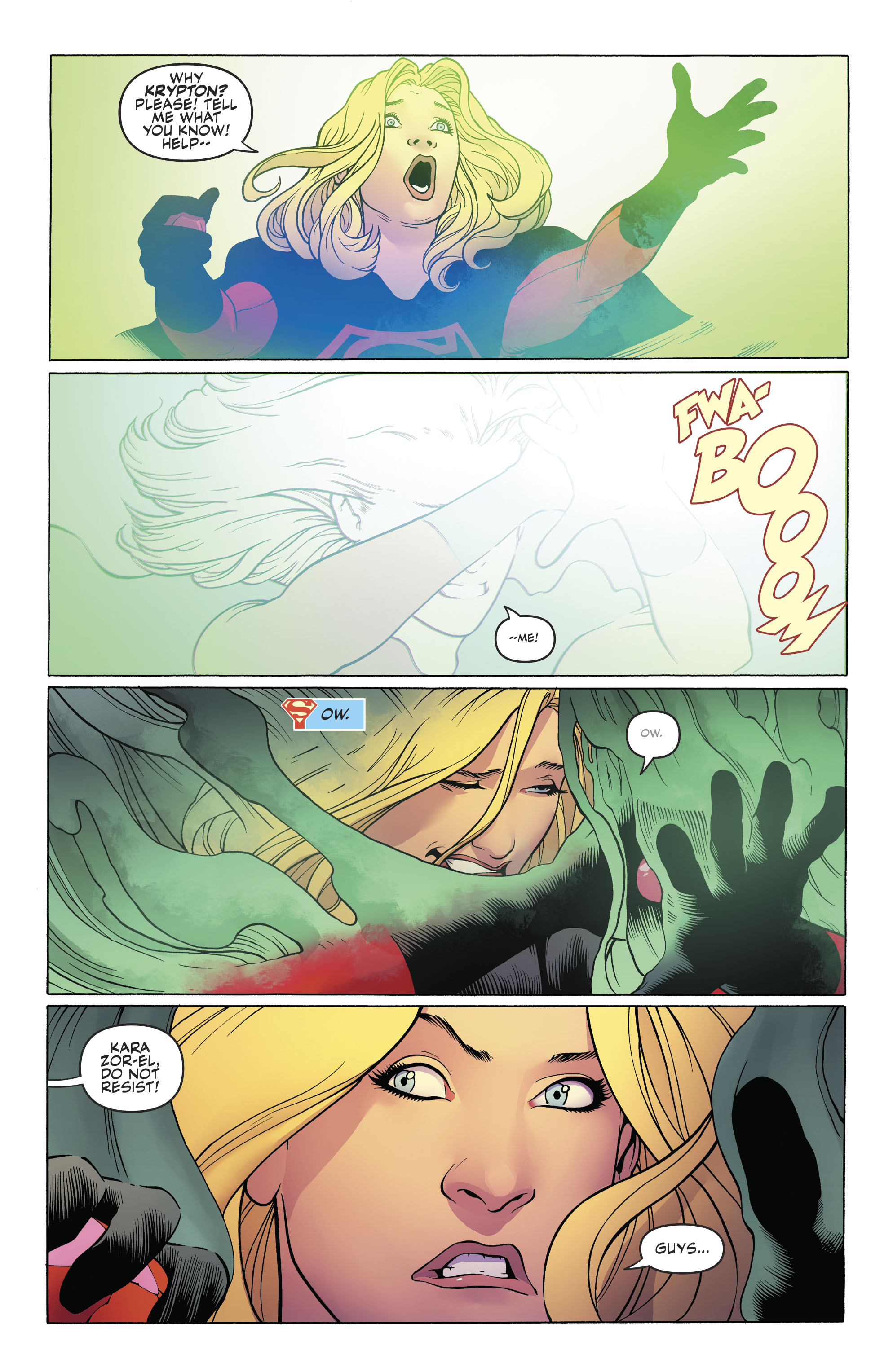 Supergirl (2016) issue 23 - Page 10