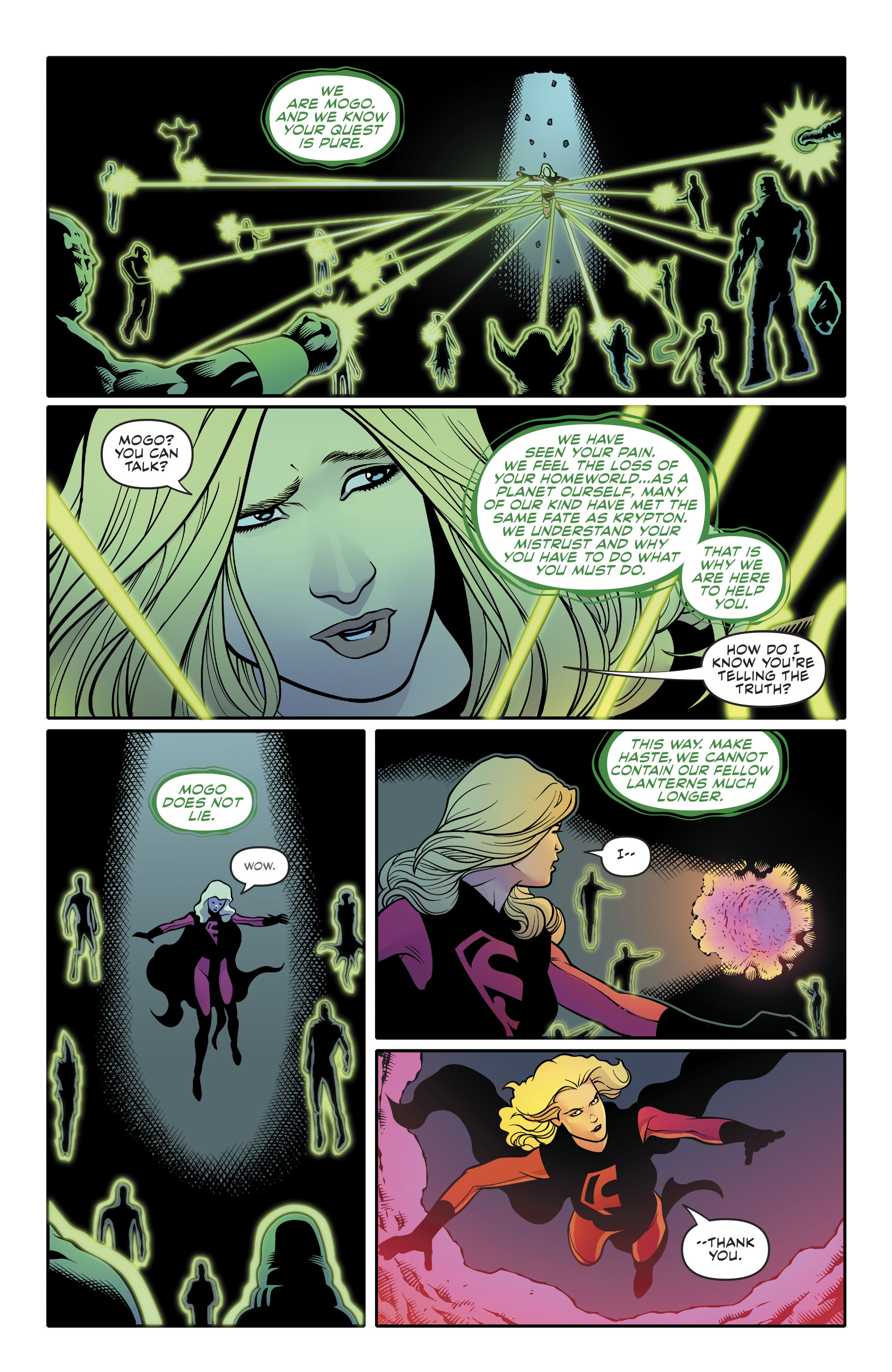 Supergirl (2016) issue 23 - Page 20