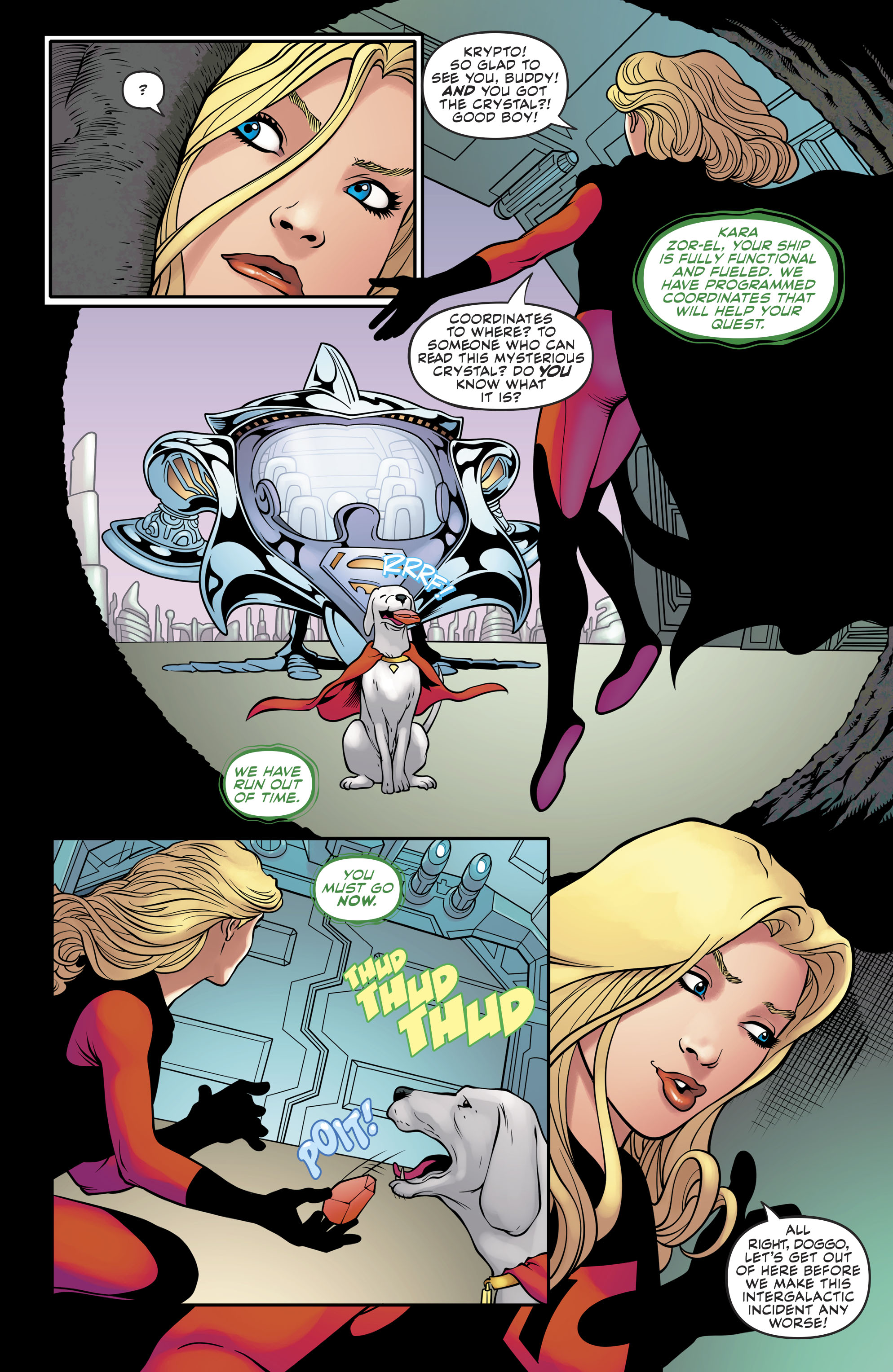 Supergirl (2016) issue 23 - Page 21