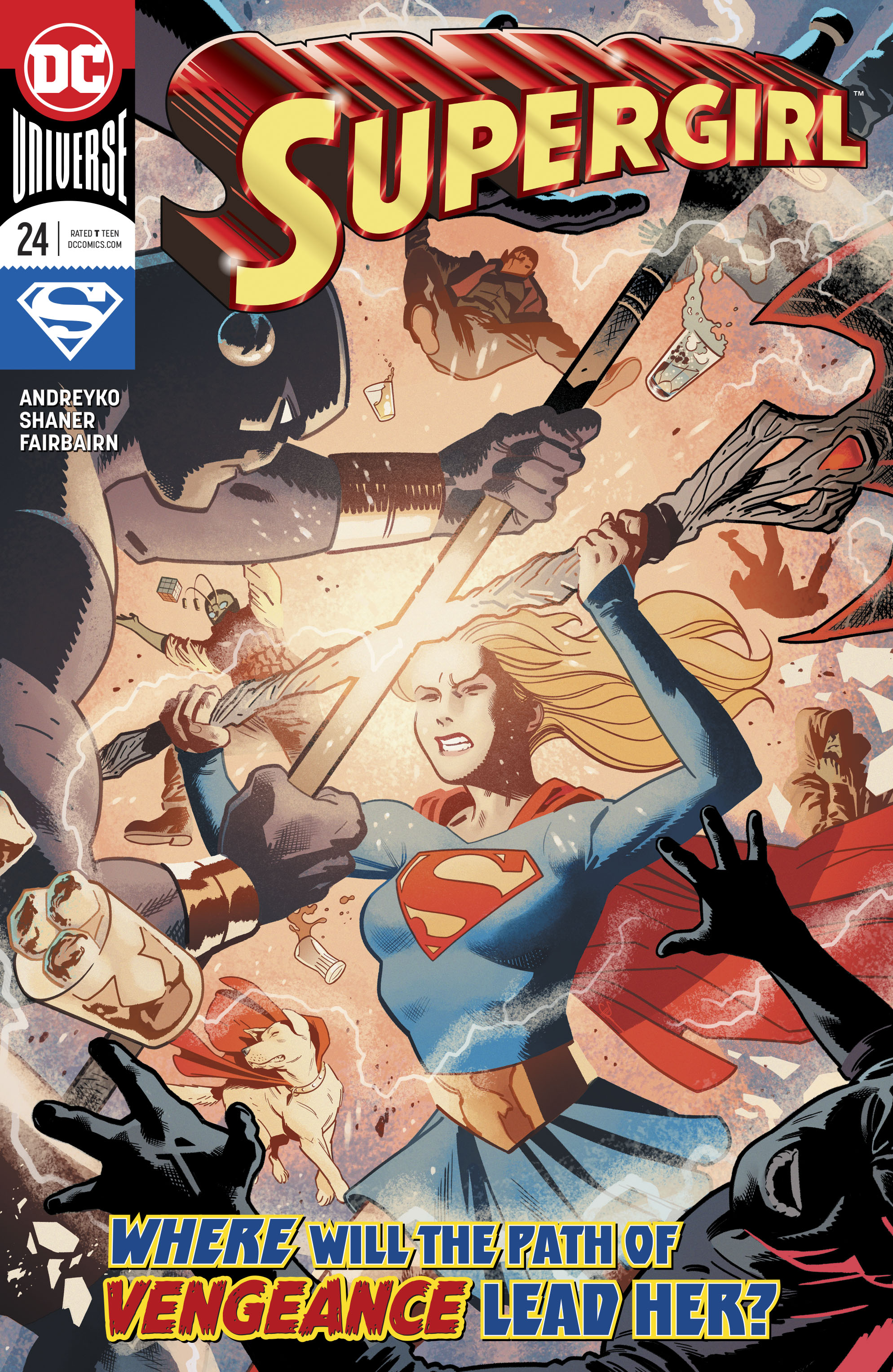 Supergirl (2016)-Supergirl (2016) #24