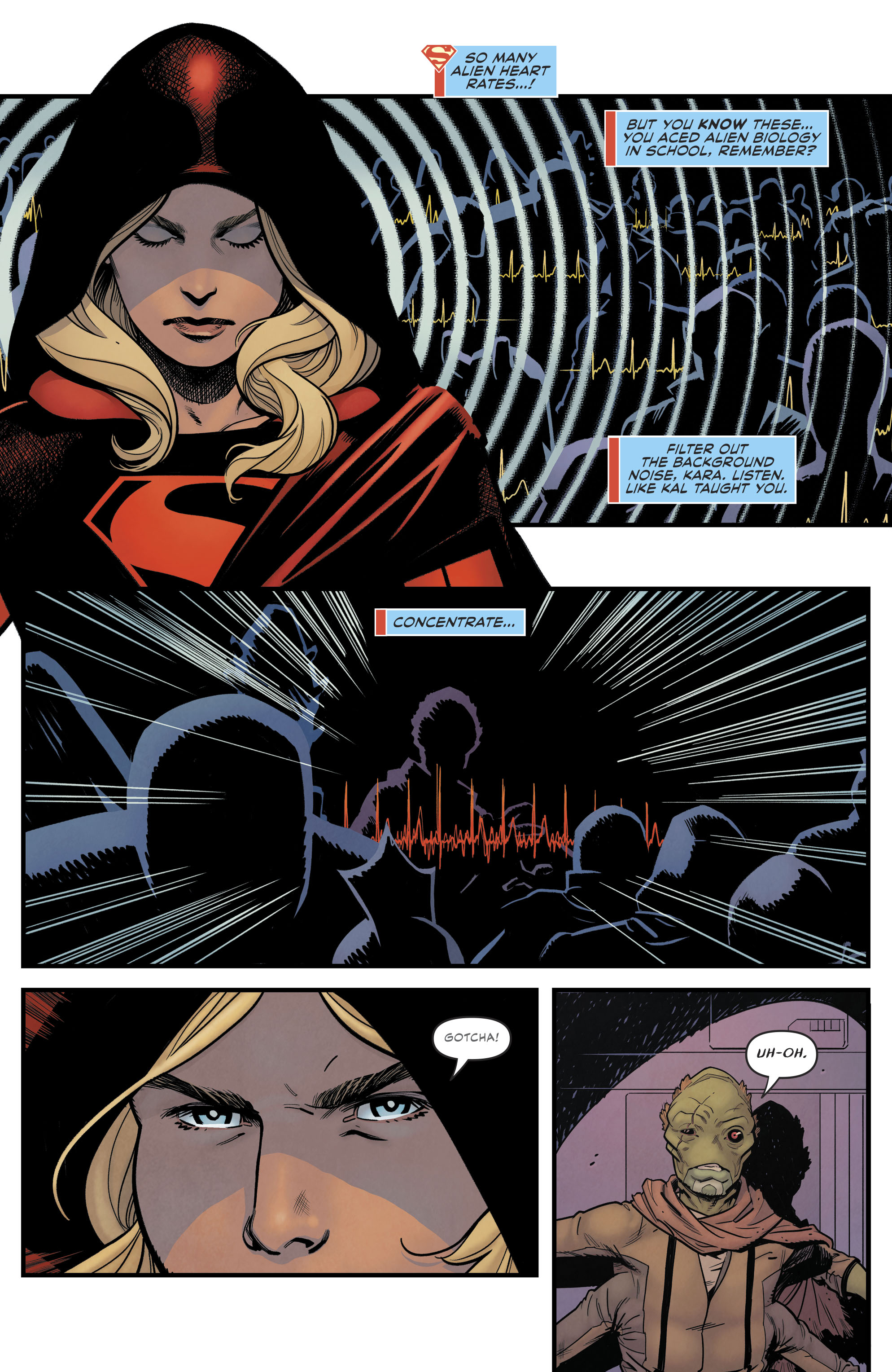 Supergirl (2016) issue 24 - Page 9