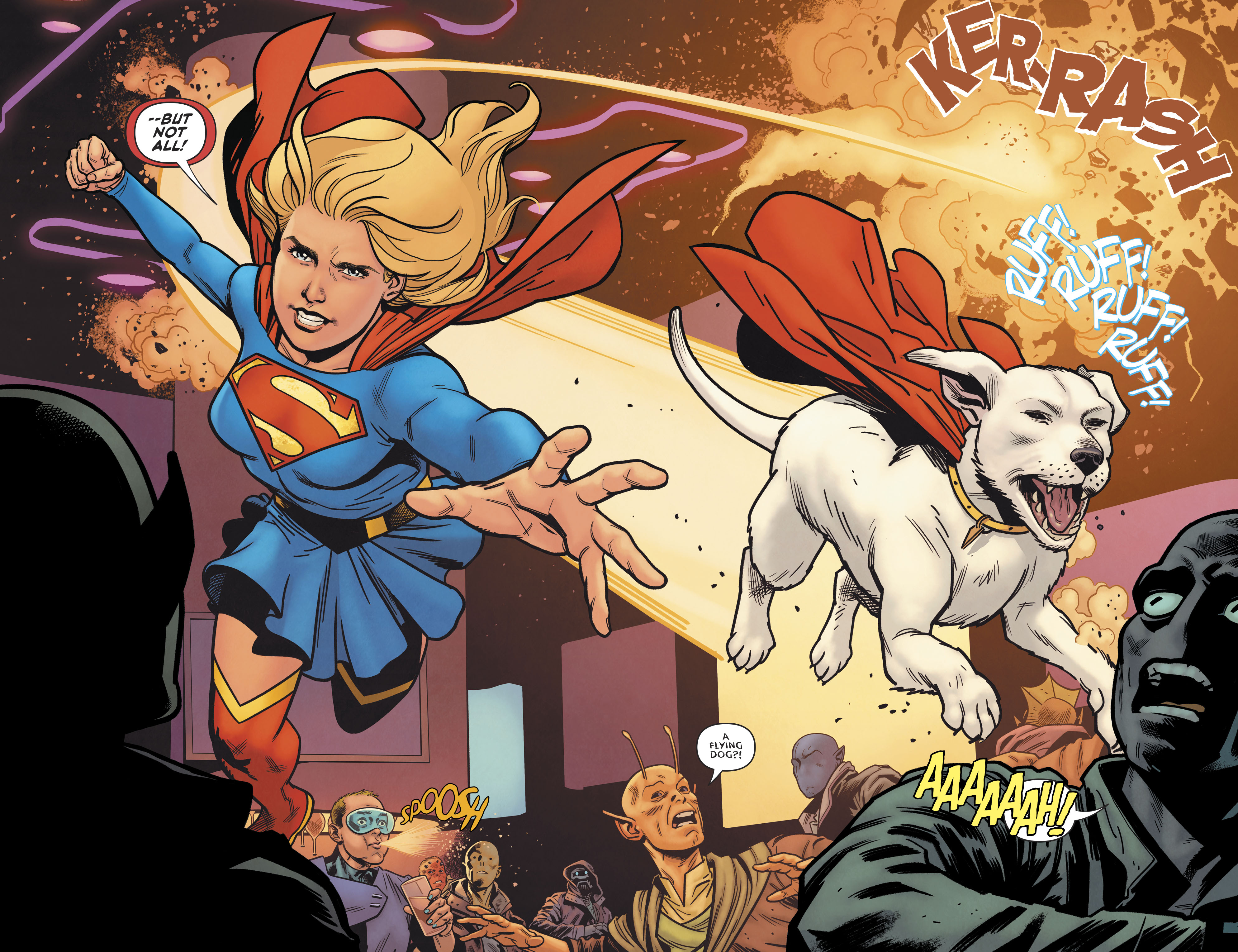 Supergirl (2016) issue 24 - Page 11