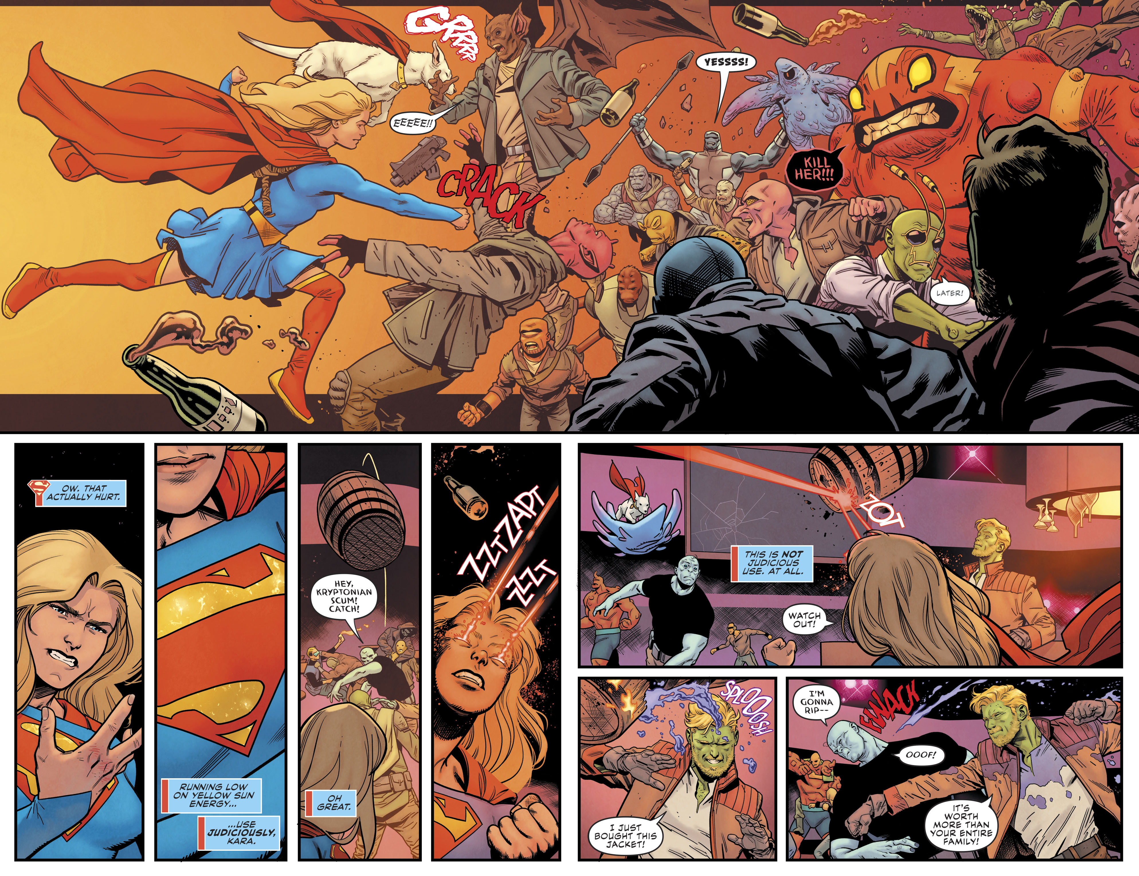 Supergirl (2016) issue 24 - Page 12