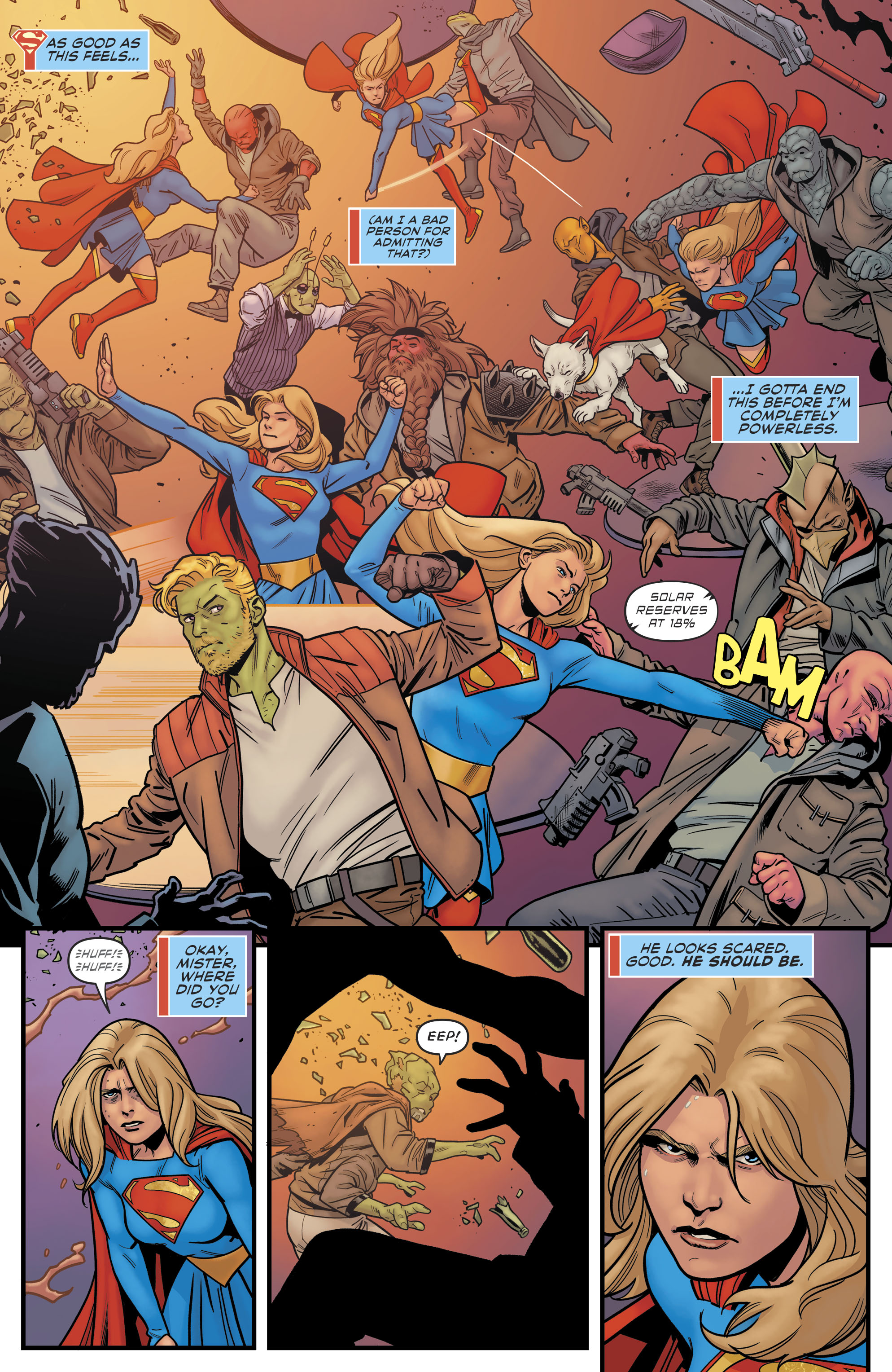 Supergirl (2016) issue 24 - Page 13