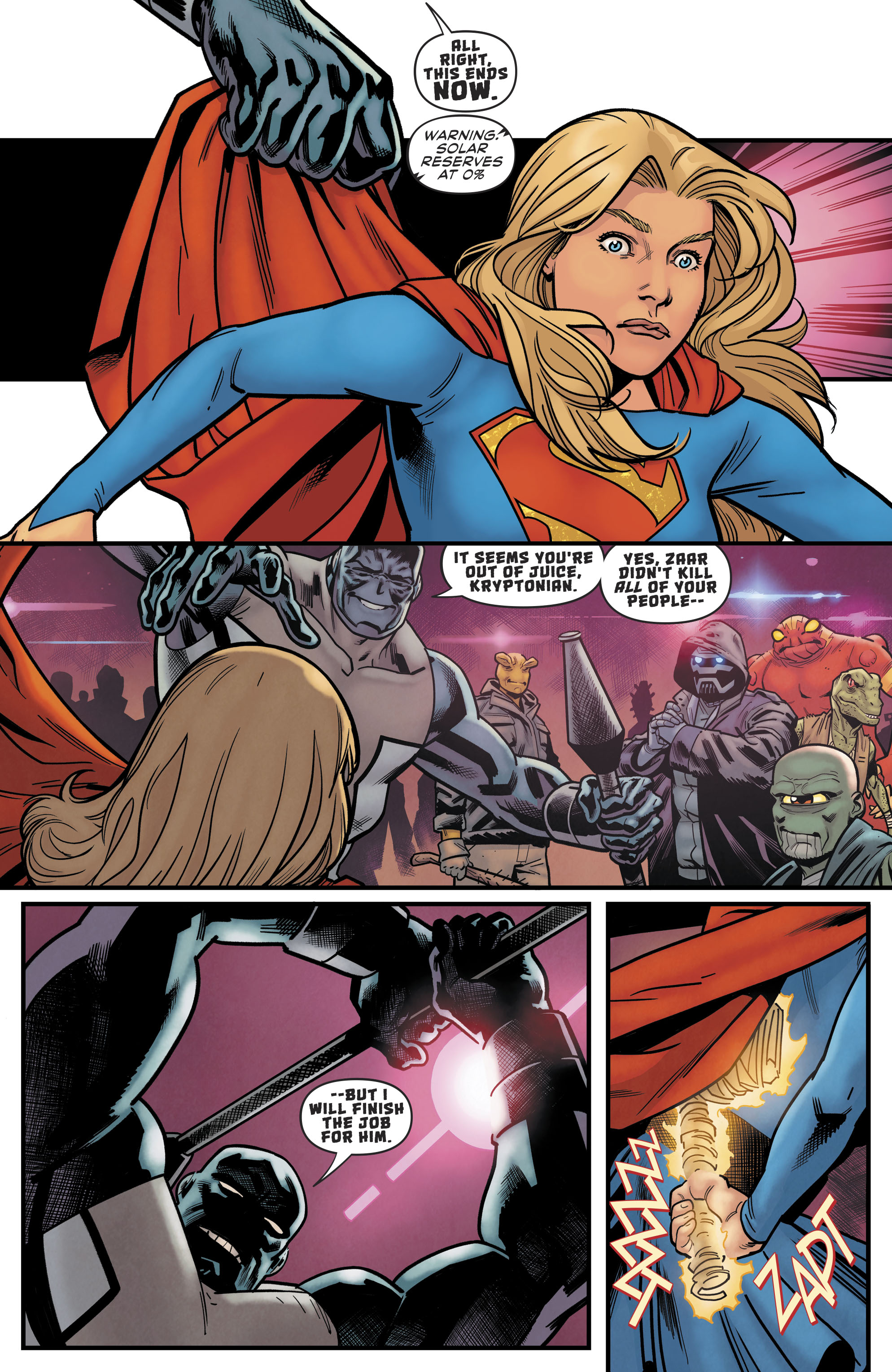 Supergirl (2016) issue 24 - Page 14