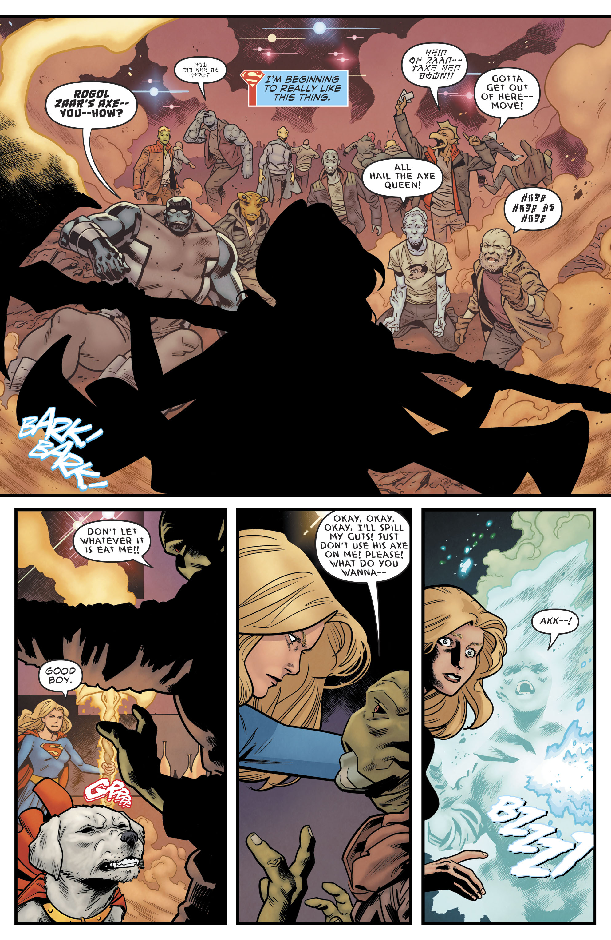 Supergirl (2016) issue 24 - Page 16