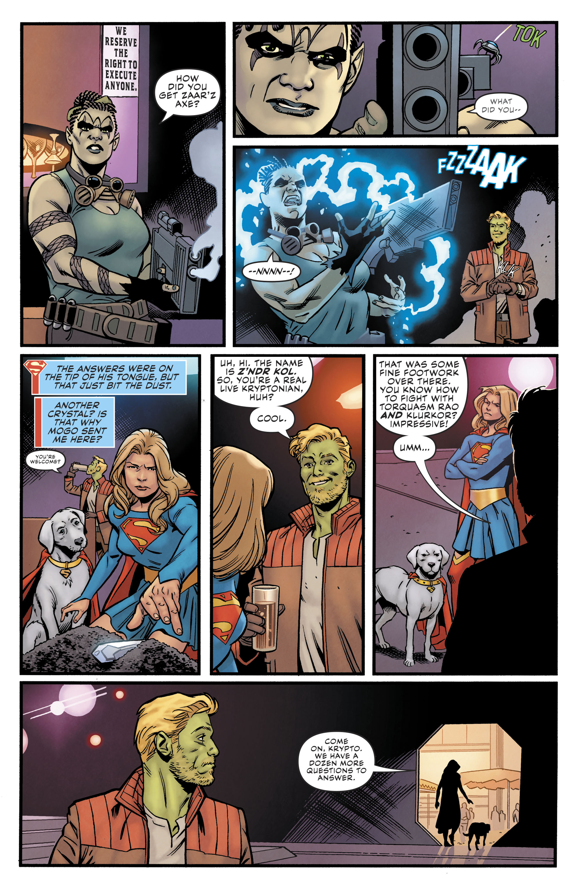 Supergirl (2016) issue 24 - Page 17