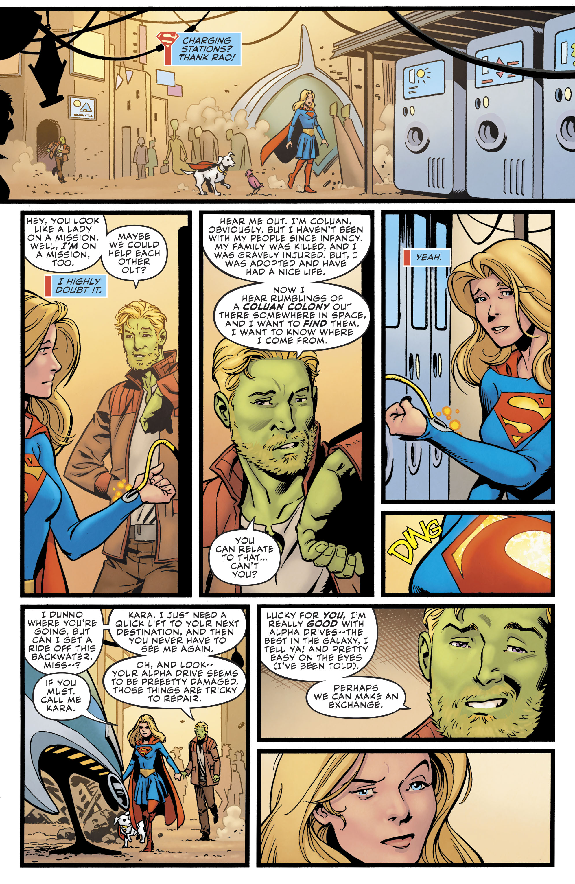 Supergirl (2016) issue 24 - Page 18