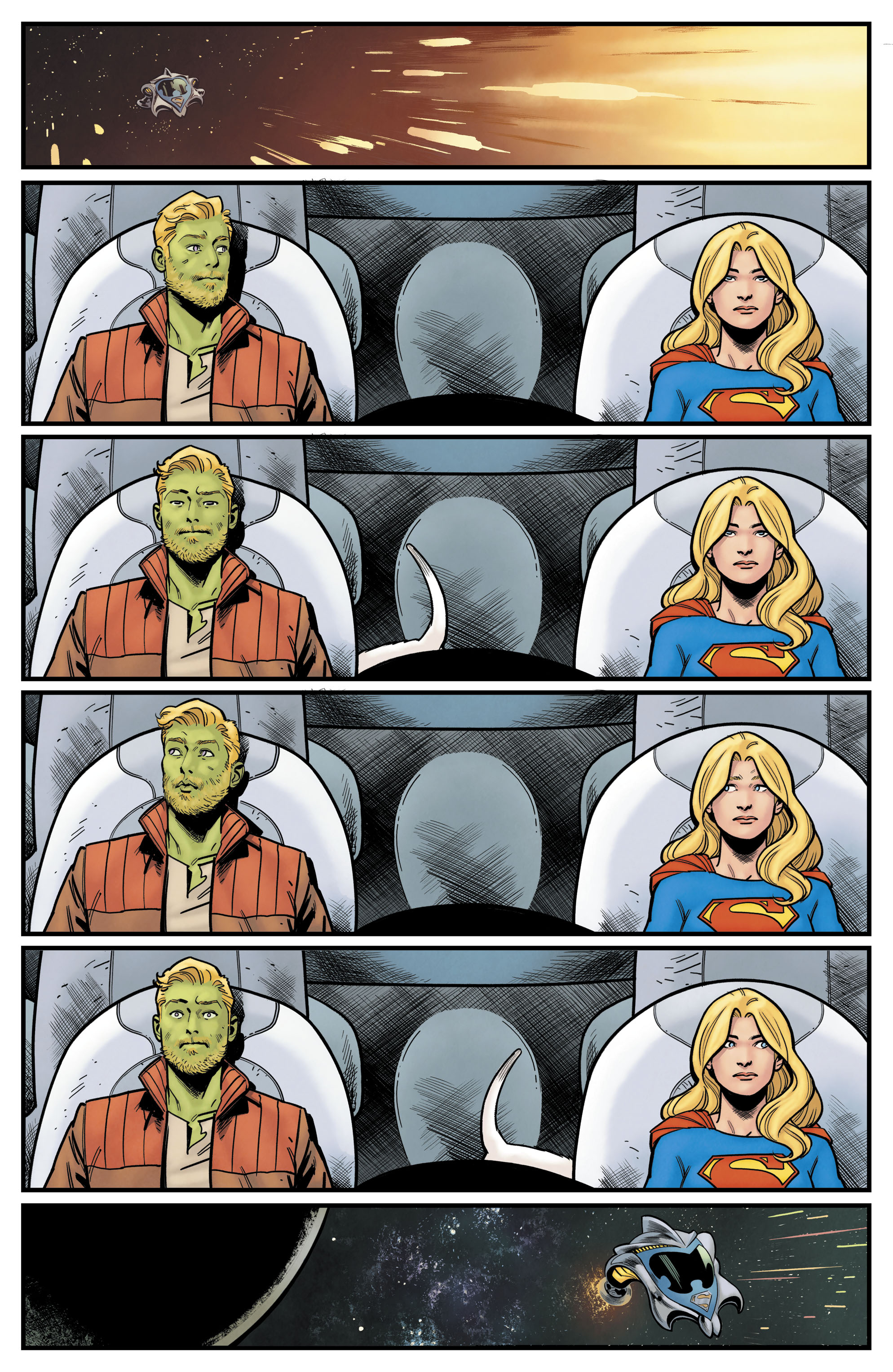 Supergirl (2016) issue 24 - Page 19