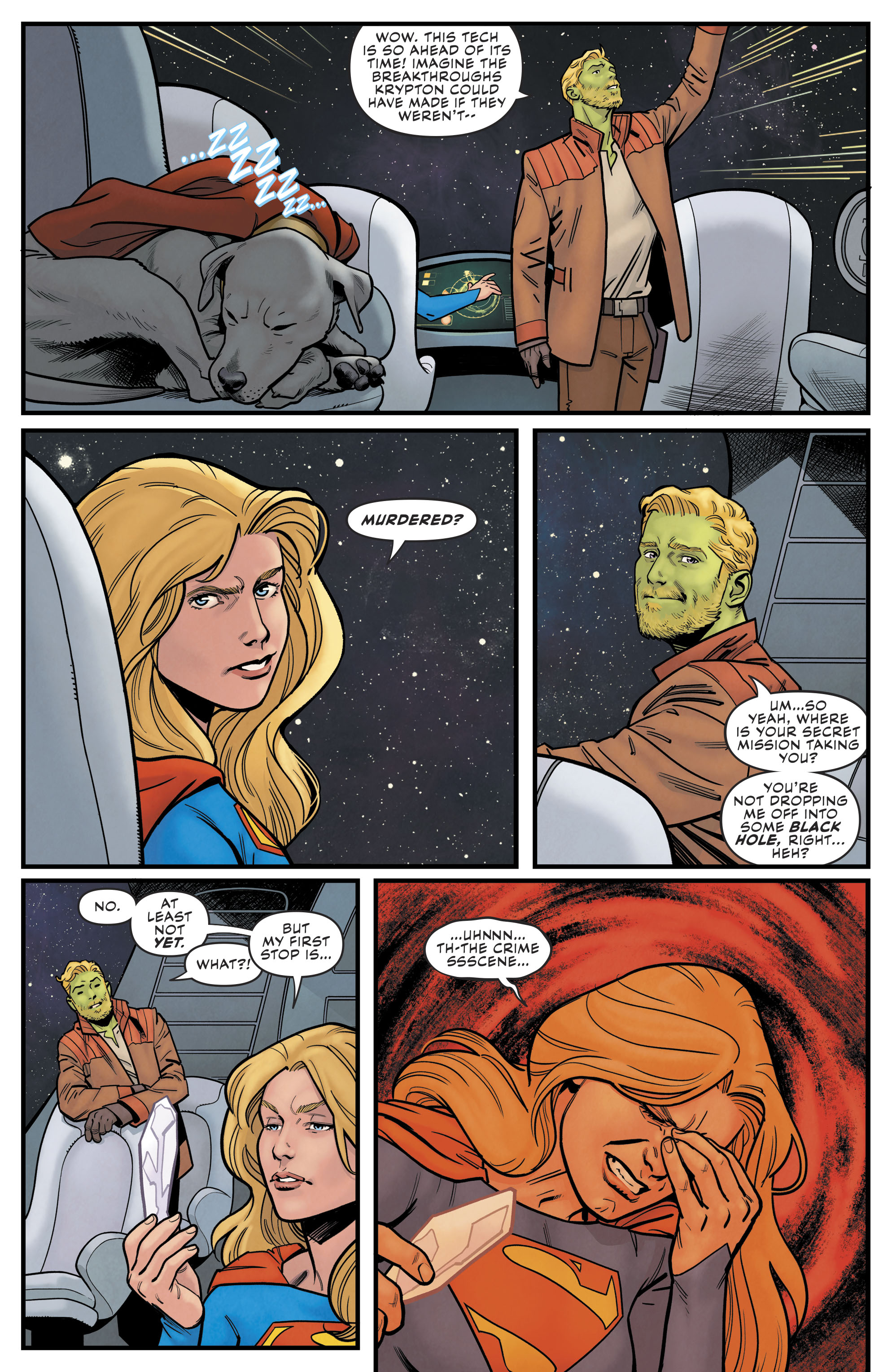 Supergirl (2016) issue 24 - Page 20