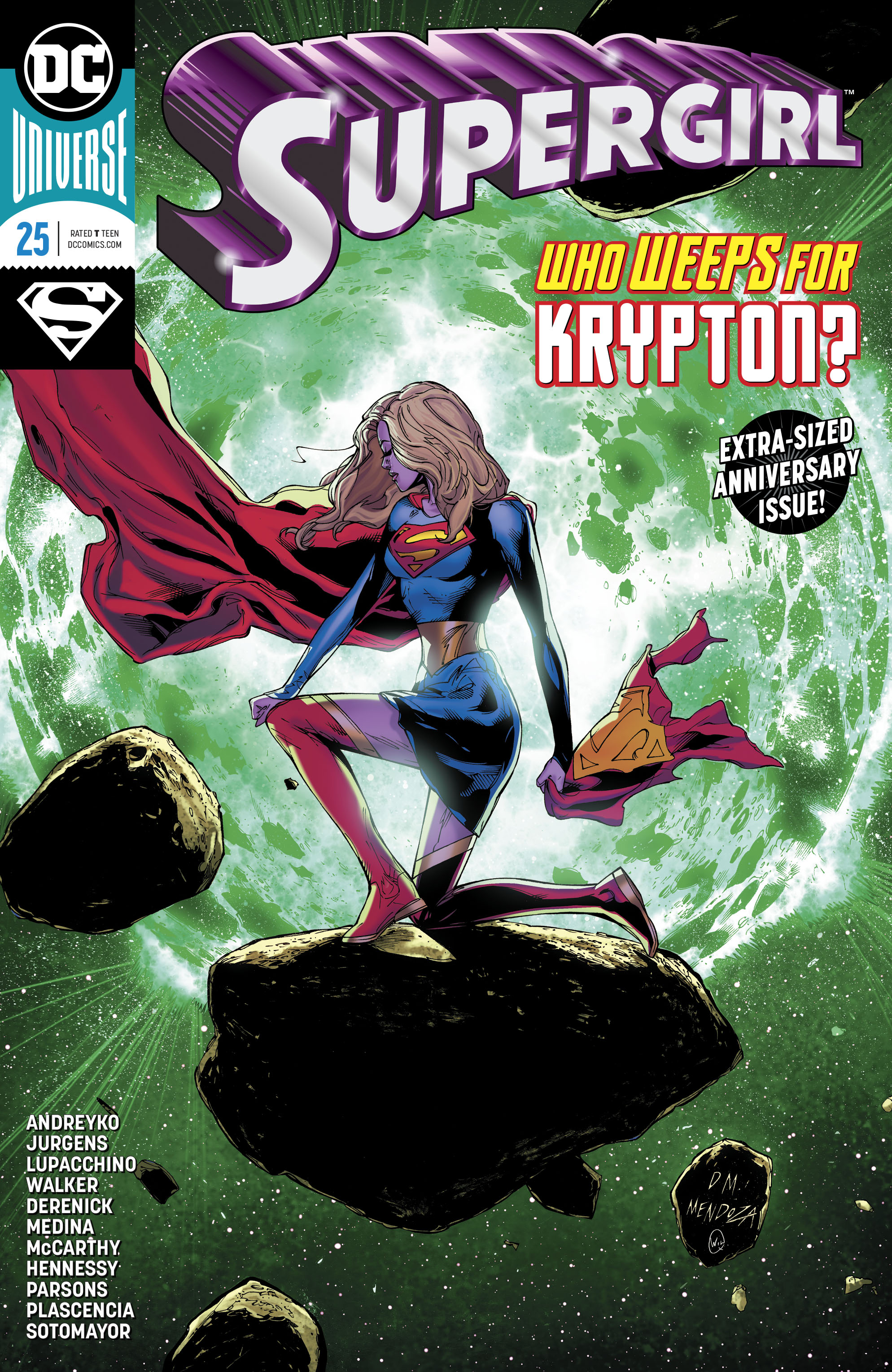 Supergirl (2016)-Supergirl (2016) #25